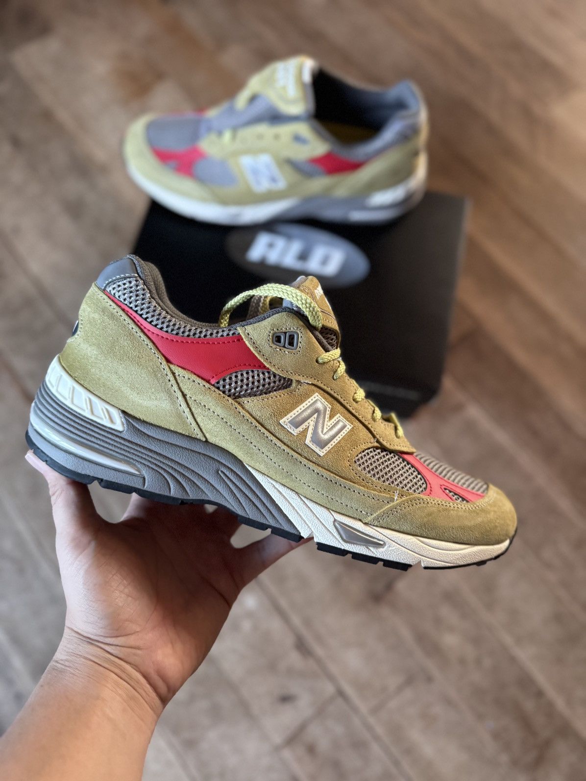 Aime Leon Dore × New Balance New balance x ALD 991 Size US 11.5 / EU 44-45 - 1 Thumbnail