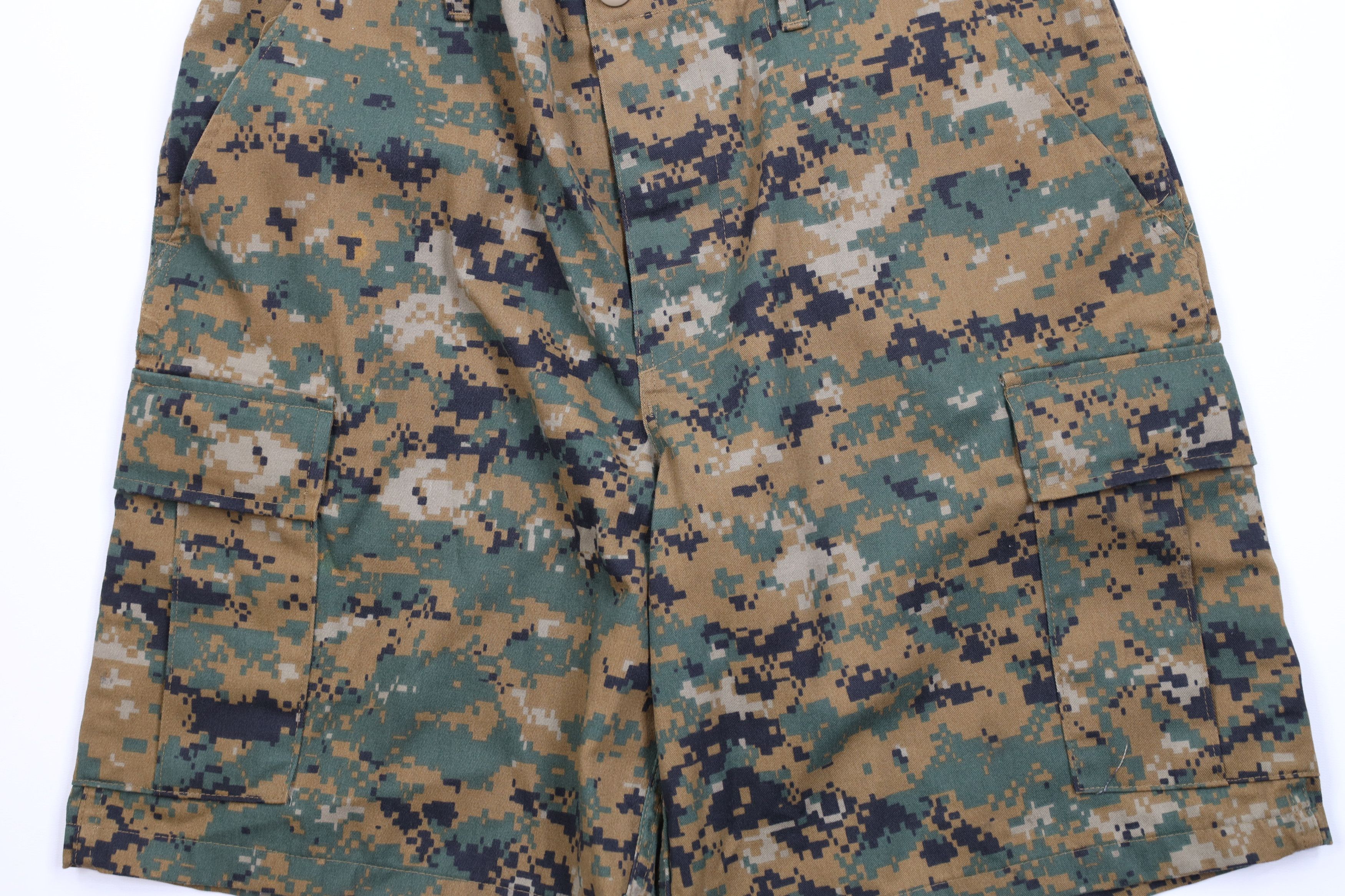 Vintage Vintage Streetwear Fly Digi Camouflage Military Cargo Shorts Size US 32 / EU 48 - 3 Thumbnail