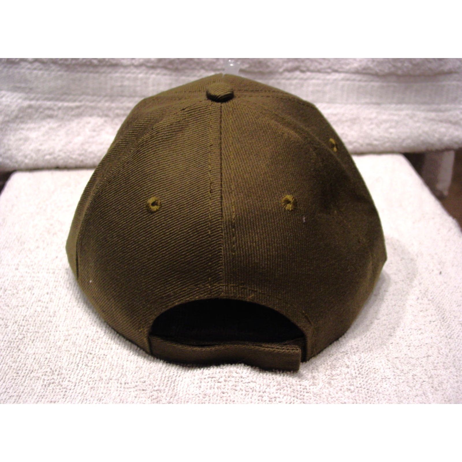 Vintage VINTAGE American Flag Baseball Cap Men Adjustable Green Hat USA 90s Size ONE SIZE - 2 Thumbnail