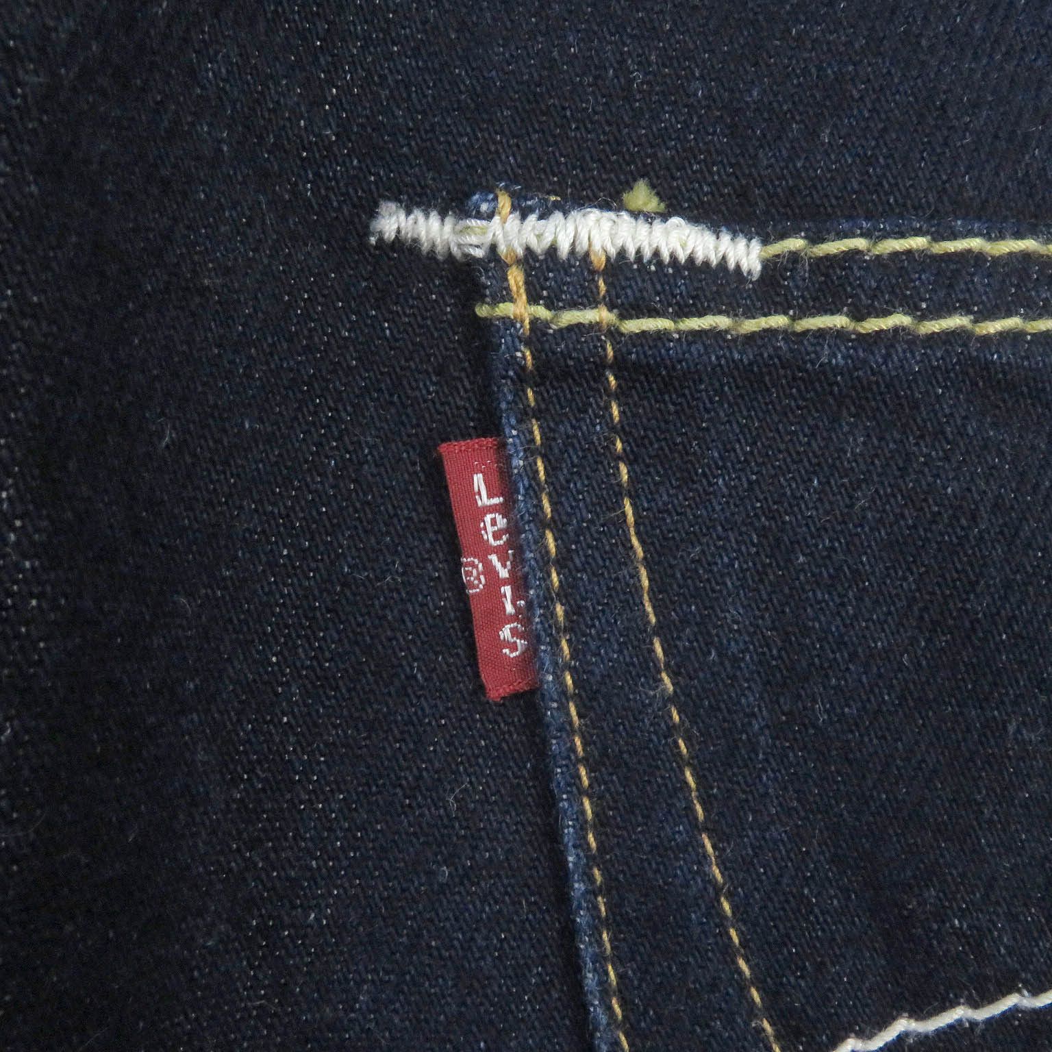 Comme des Garcons Denim cotton jeans plain zipper full length Indigo Blue Size US 32 / EU 48 - 5 Thumbnail