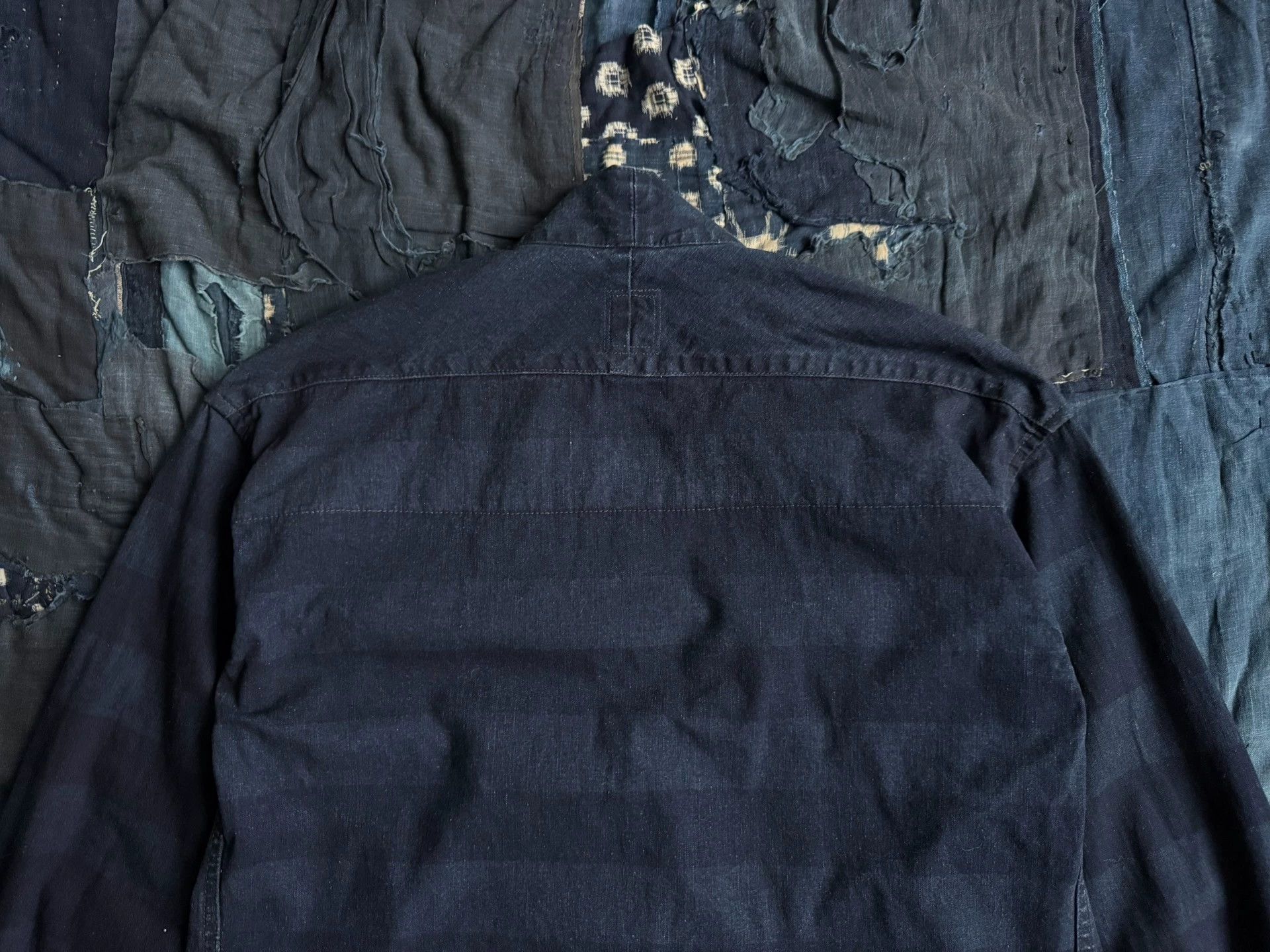 Visvim visvim 16ss ict lhamo shirt, indigo-dyed jacket Size US M / EU 48-50 / 2 - 6 Thumbnail