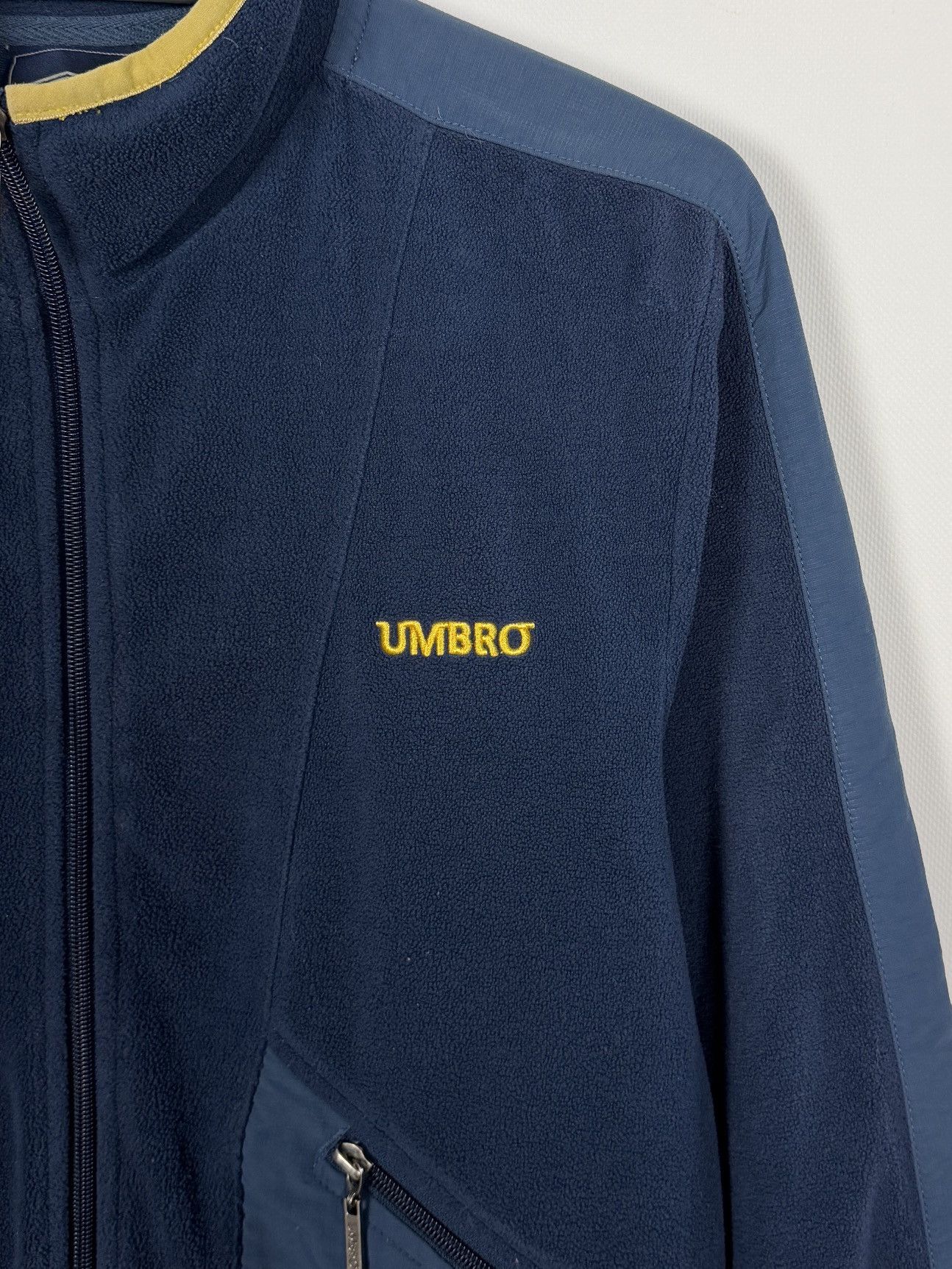 Umbro Umbro Vintage Fleece Jacket Zip Up Official Product Size XS Size US XS / EU 42 / 0 - 6 Thumbnail