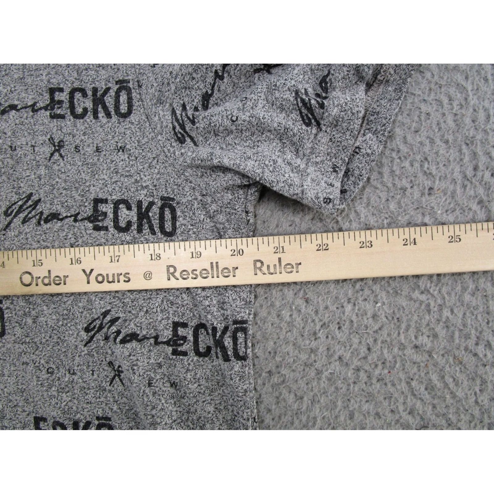 Marcs Marc Ecko Cut n Sew All Over Print AOP Tee T-Shirt Mens Size L Multicolor Cotton Short Sleeve Crew Neck 90s Streetwear Size US L / EU 52-54 / 3 - 5 Thumbnail