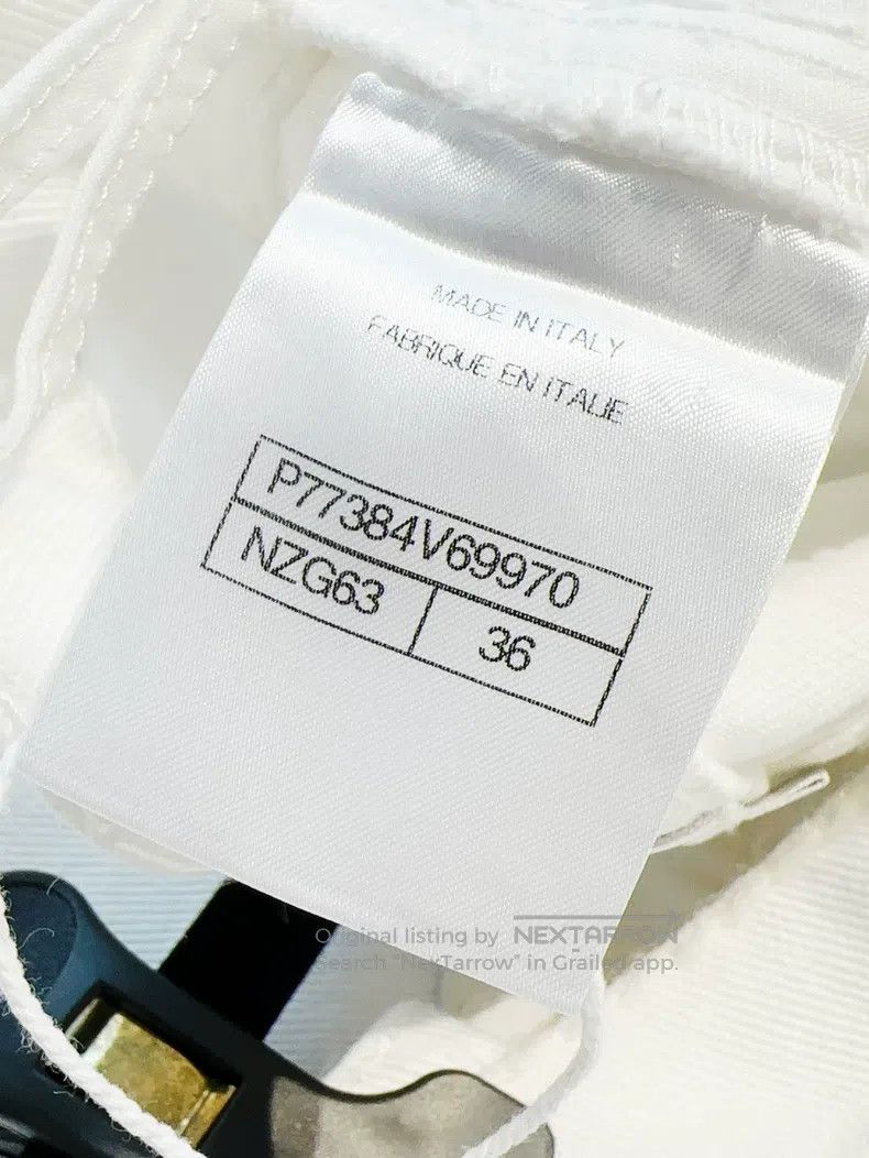 Chanel Chanel 24N Coco neige ski series white cartoon double C po Size 24" / US 00 / IT 34 - 7 Thumbnail