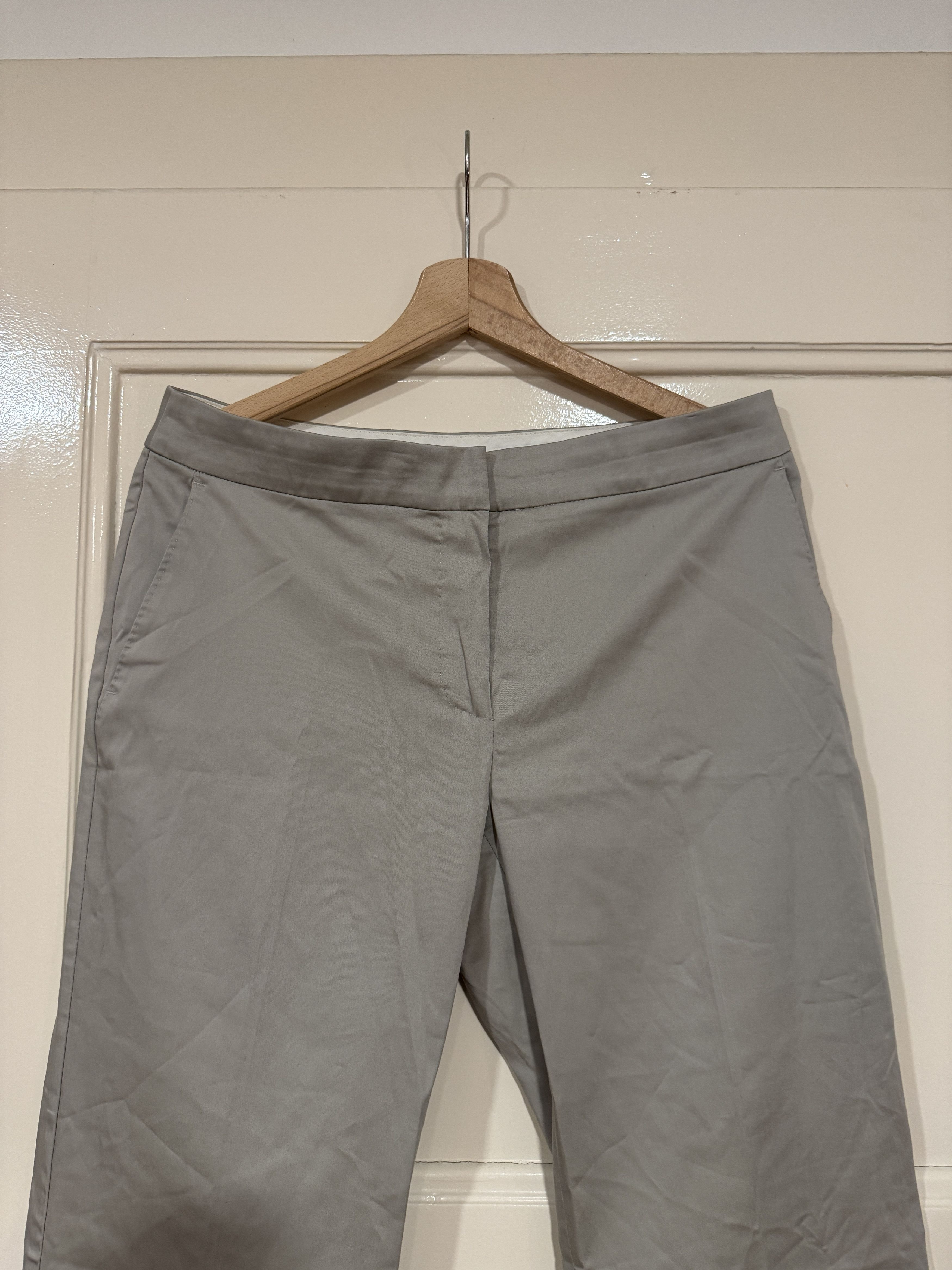 Max Mara Max Mara women dress pants beige 40 Size 30" / US 8 / IT 44 - 2 Thumbnail