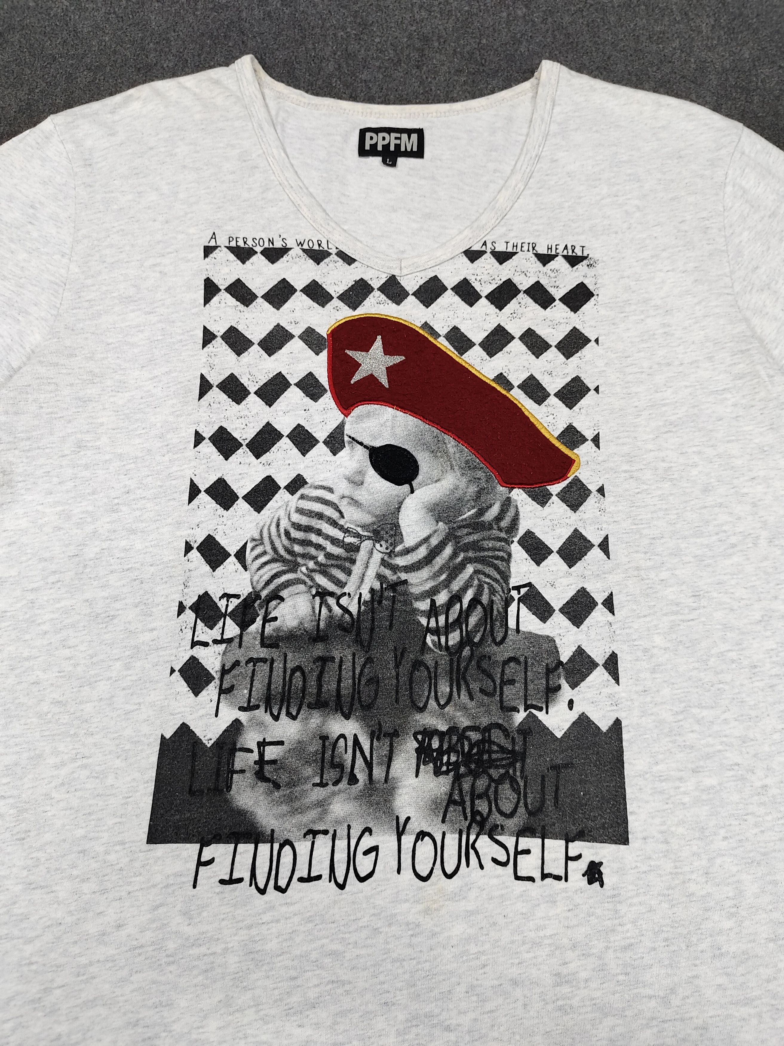 PPFM 🇯🇵PPFM🇯🇵 Emboidered Print Pirates Asymmetric Tshirt Size US L / EU 52-54 / 3 - 2 Thumbnail