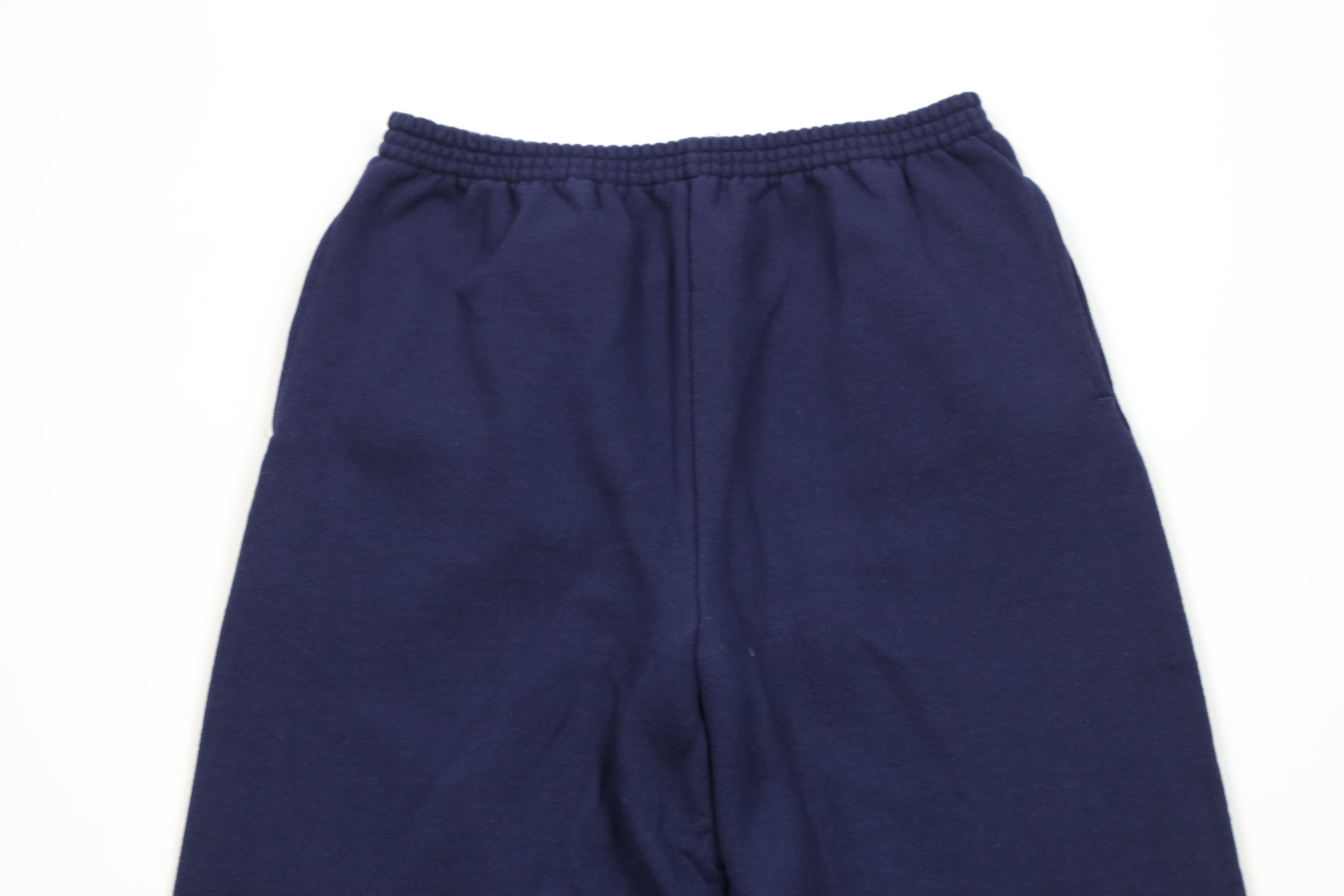 Vintage Vintage 90s Streetwear Cuffed Sweatpants Joggers Pants Blue Size US 32 / EU 48 - 2 Thumbnail