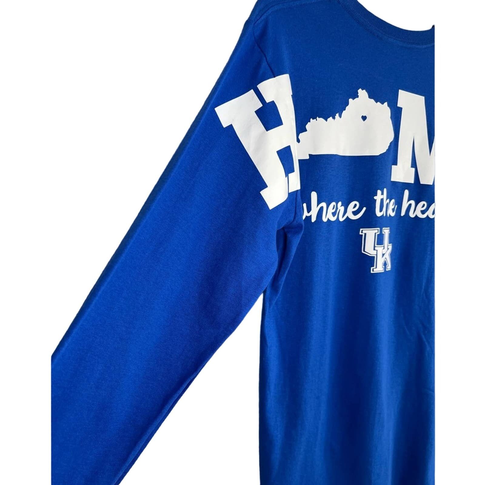 Vintage Vintage Kentucky Wildcats SPELLOUT Spirit LONGSLEEVE SMALL Size US S / EU 44-46 / 1 - 3 Thumbnail