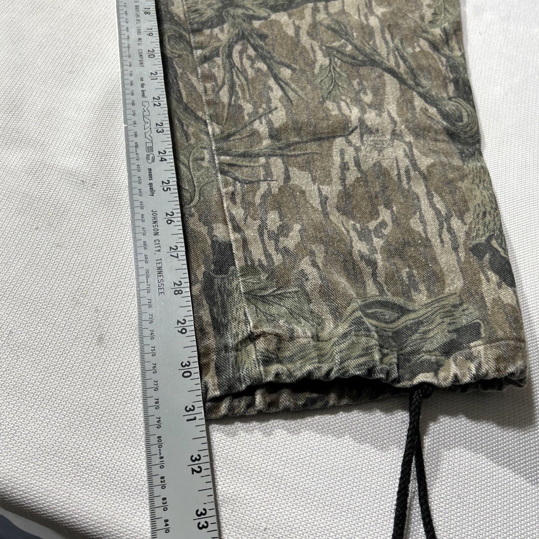 Vintage VINTAGE Mossy Oak Treestand Cargo Pants 42x30 Regular Men's Camouflage Brown 90s Mens Pants Size US 42 / EU 58 - 7 Thumbnail