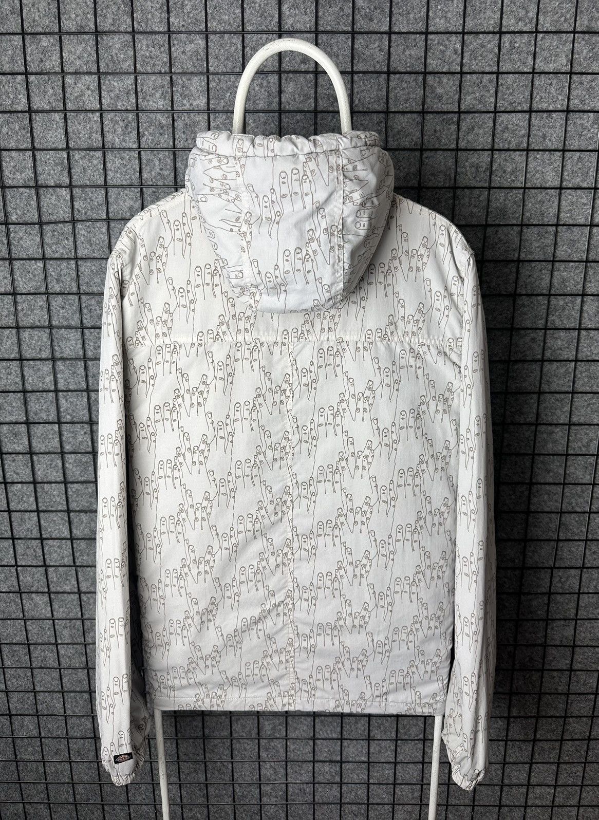 Dickies Dickies Streetwear Printed Anorak Jacket Size S Size US S / EU 44-46 / 1 - 12 Thumbnail