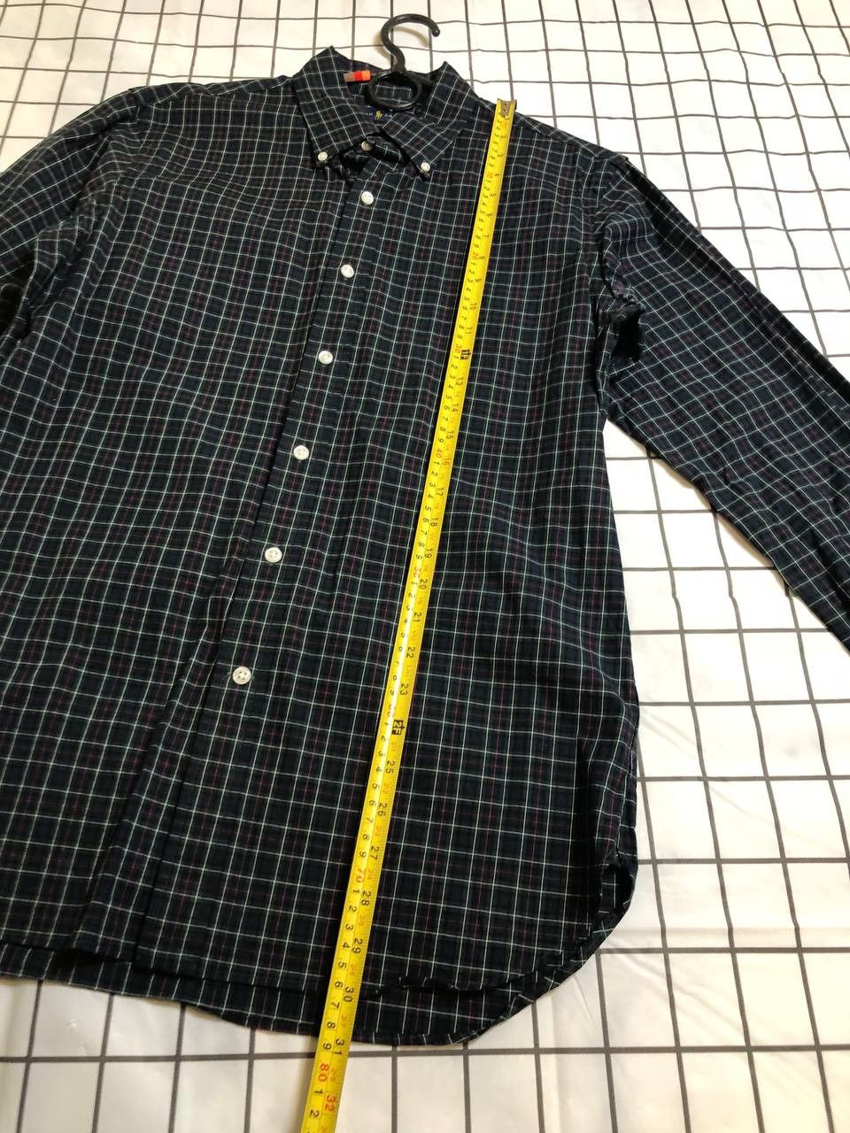 Polo Ralph Lauren Ralph Lauren Custom Fit Shirt Plaid Long Sleeve Button Size US M / EU 48-50 / 2 - 4 Thumbnail