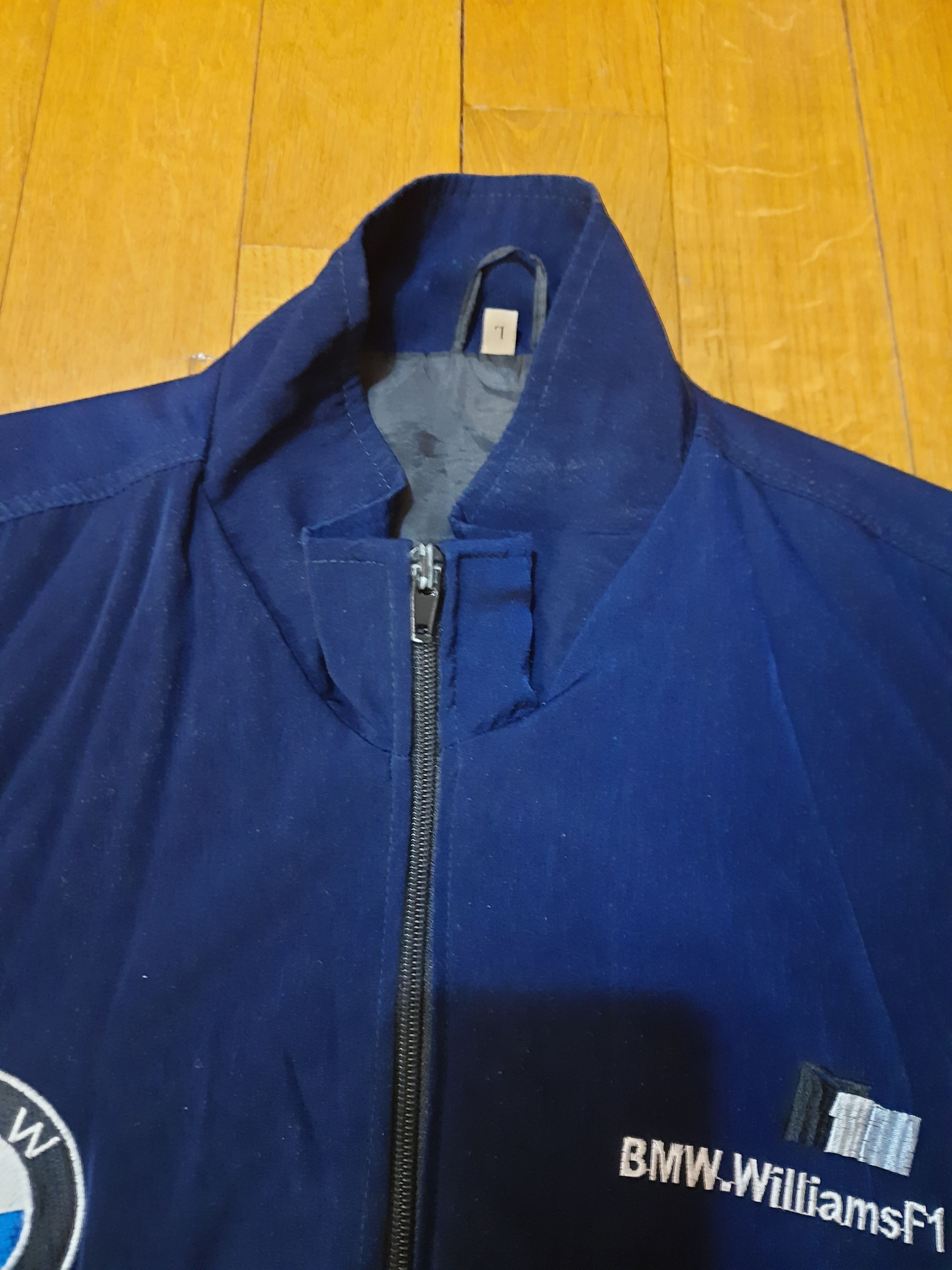 BMW × Formula 1 Bmw Williams Formula One Racing Jacket Bomber Size US L / EU 52-54 / 3 - 7 Thumbnail