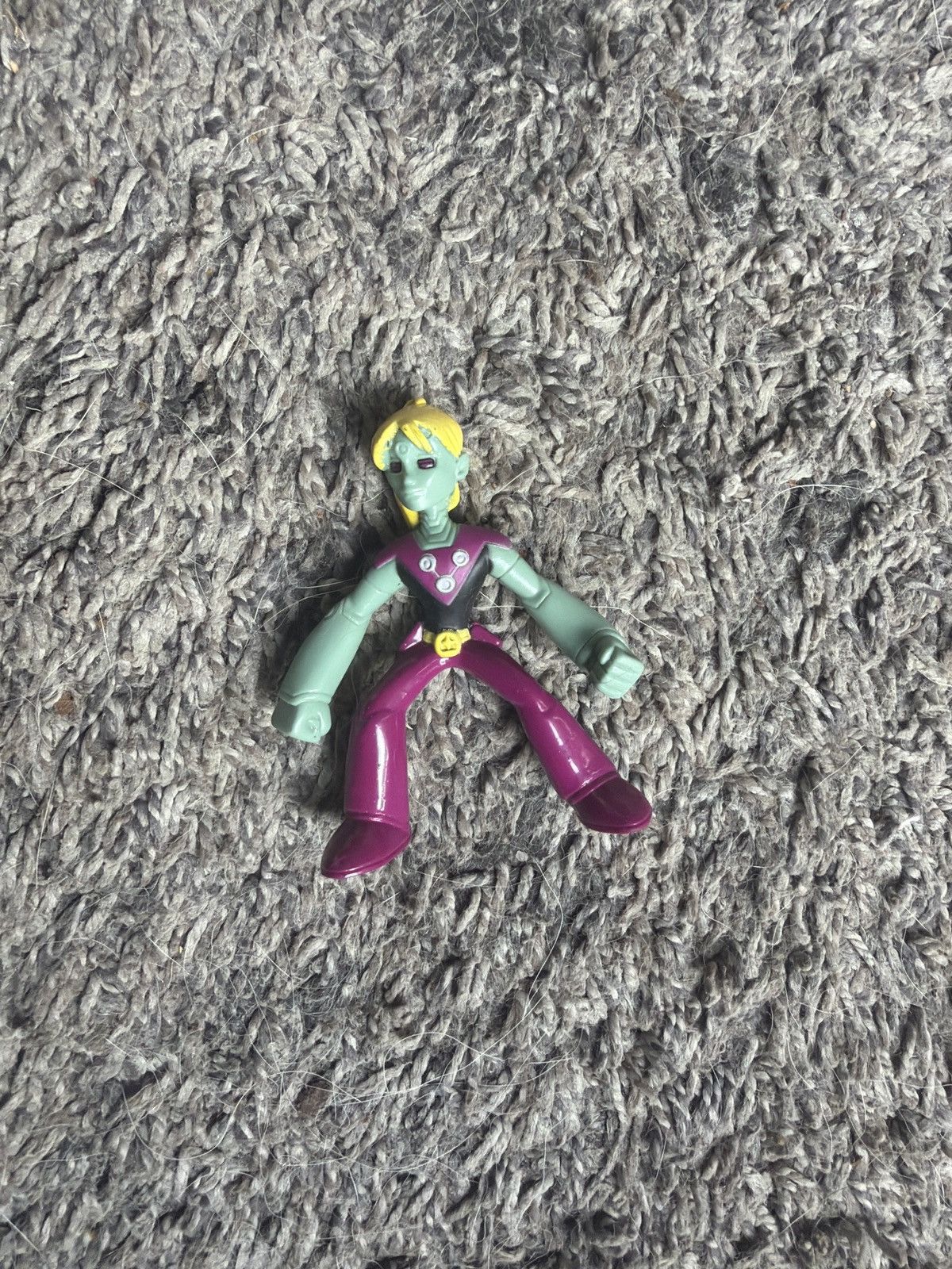 DC Comics 2007 McDonald’s Legion Of Super Heroes Brainiac 5 Figure Size ONE SIZE - 1 Thumbnail