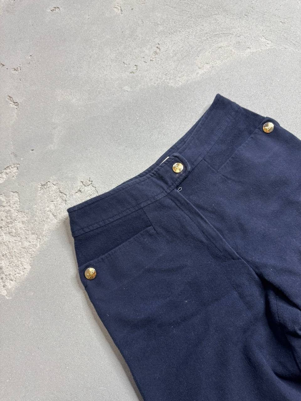 Celine Vintage Celine Blue Pants Size 30" / US 8 / IT 44 - 3 Thumbnail