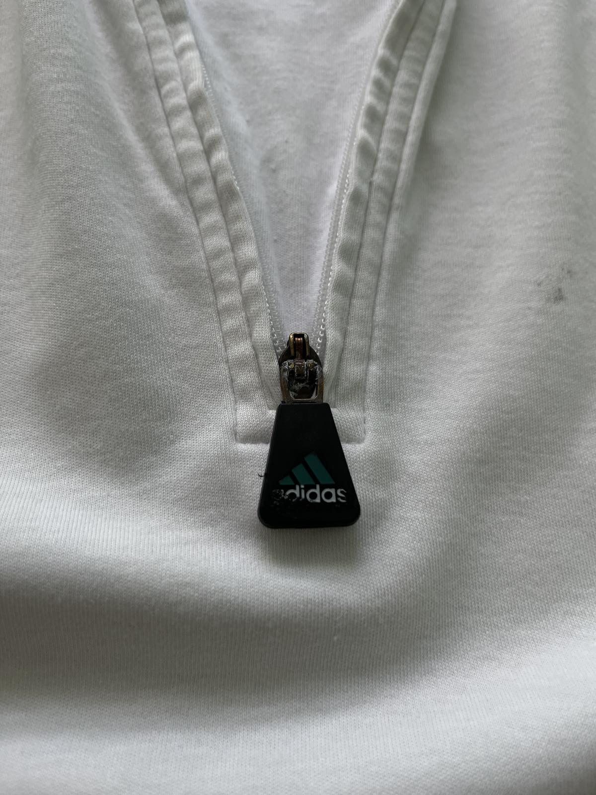 Adidas Adidas Equipment Vintage Longsleeve Zip White Size US M / EU 48-50 / 2 - 4 Thumbnail
