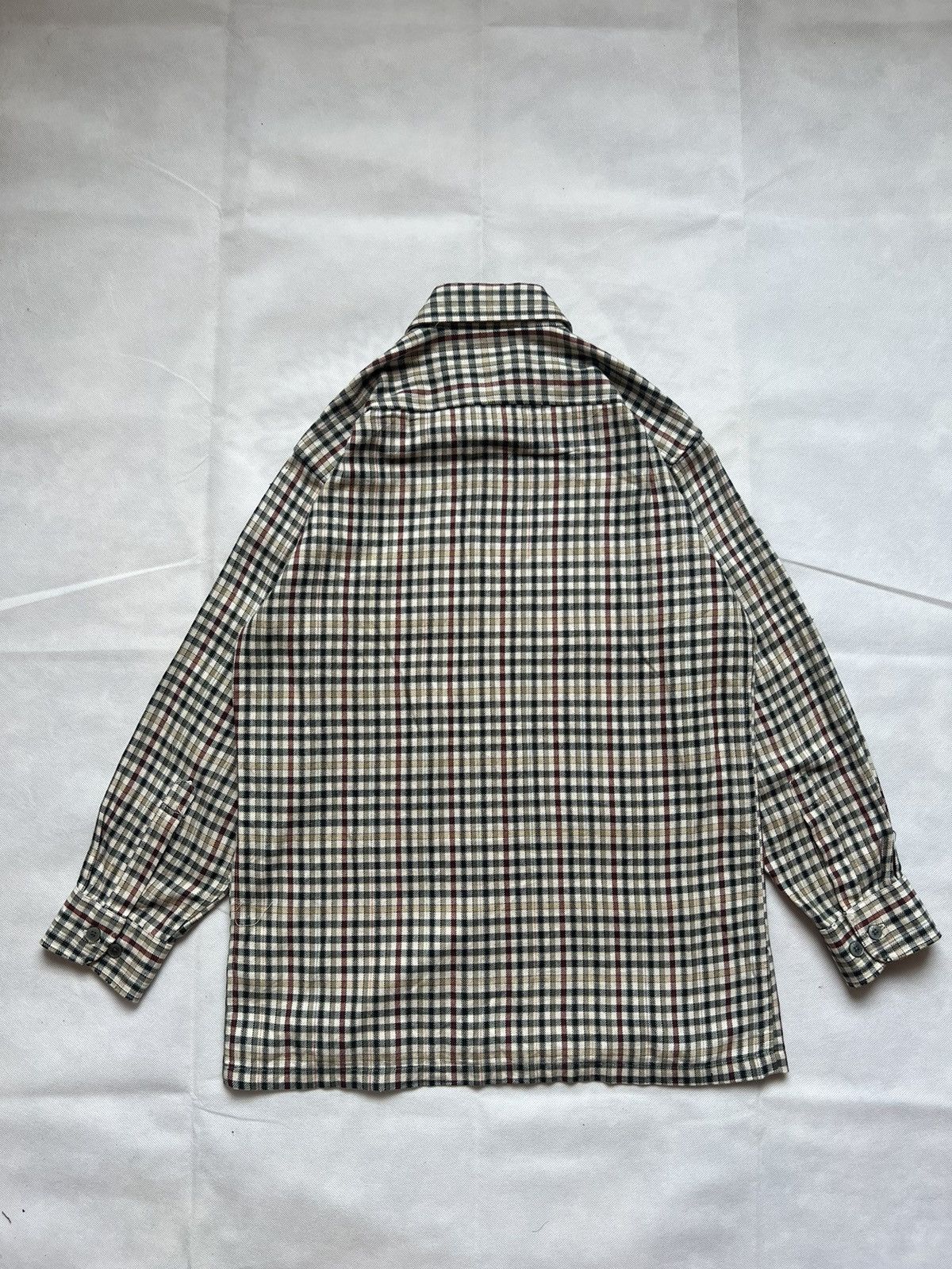 Lyle & Scott Lyle & Scott Tierra Check Print Casual Shirt Flannel Size US M / EU 48-50 / 2 - 5 Thumbnail