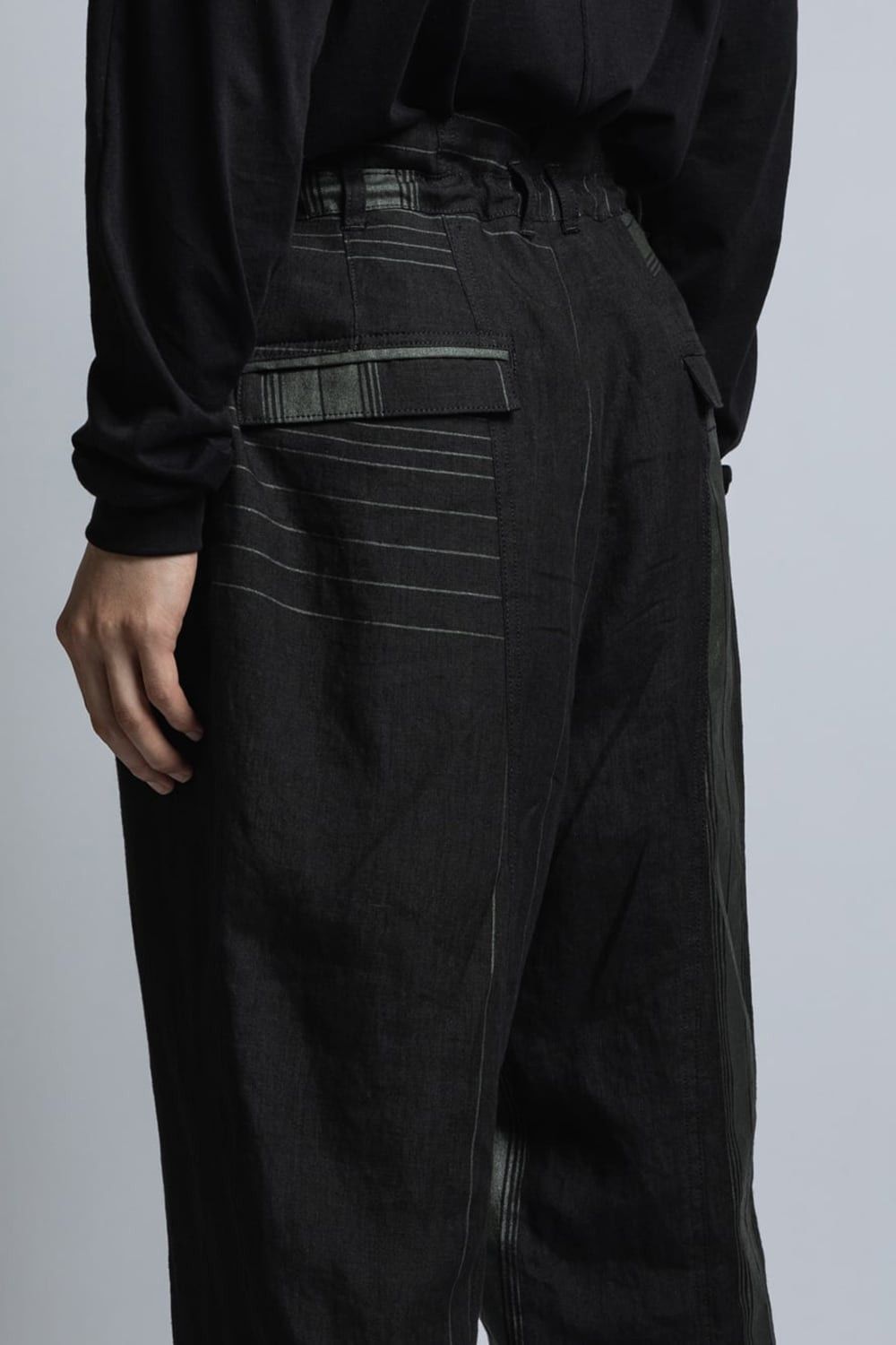 The Viridi-anne BNWT Linen Cuff Pants Square Print - JP 3 US 30-33 Size US 32 / EU 48 - 12 Thumbnail