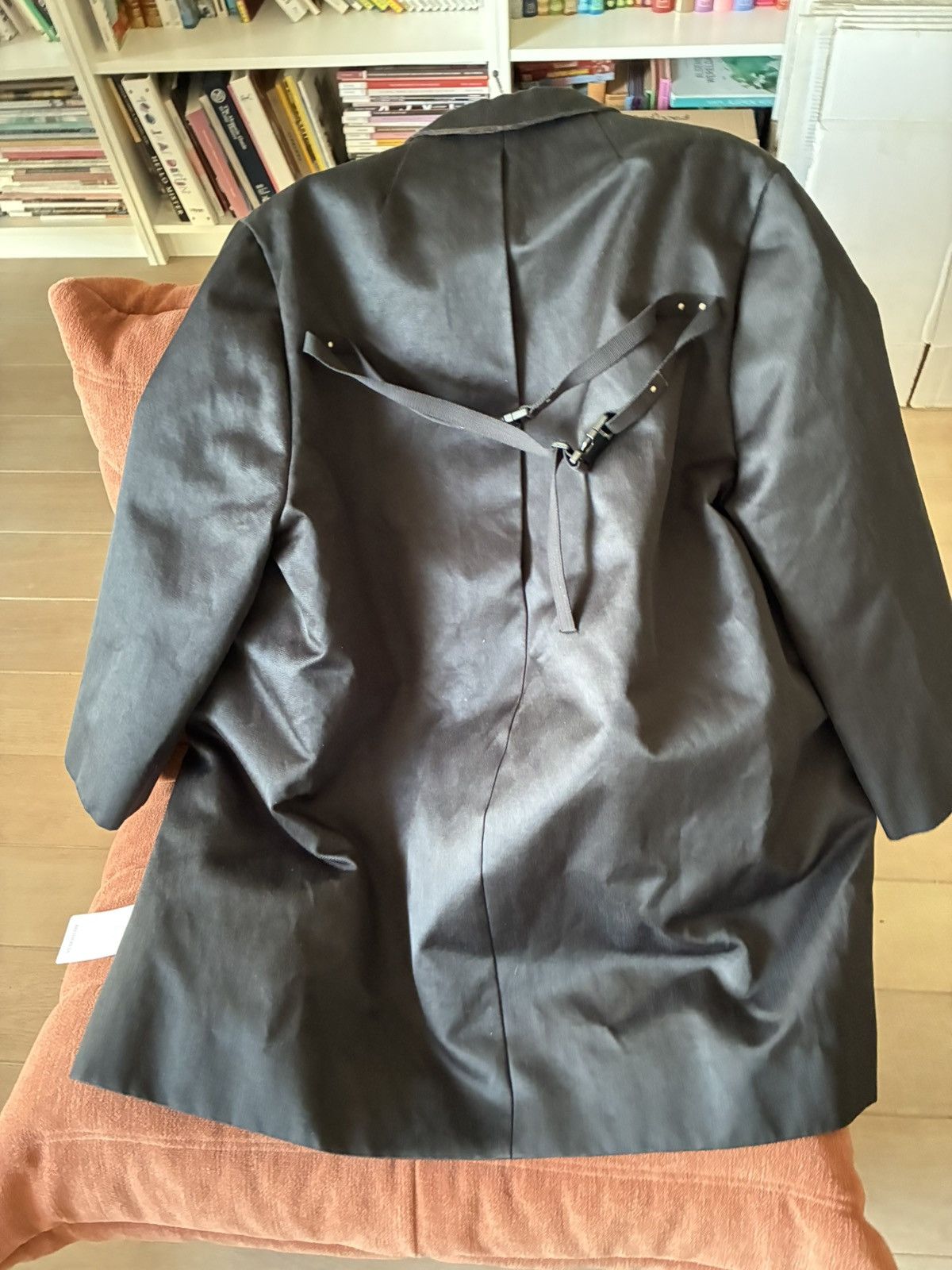 Rick Owens Rick Owens - Strobe Jumbo JMF overcoat Size US L / EU 52-54 / 3 - 6 Thumbnail