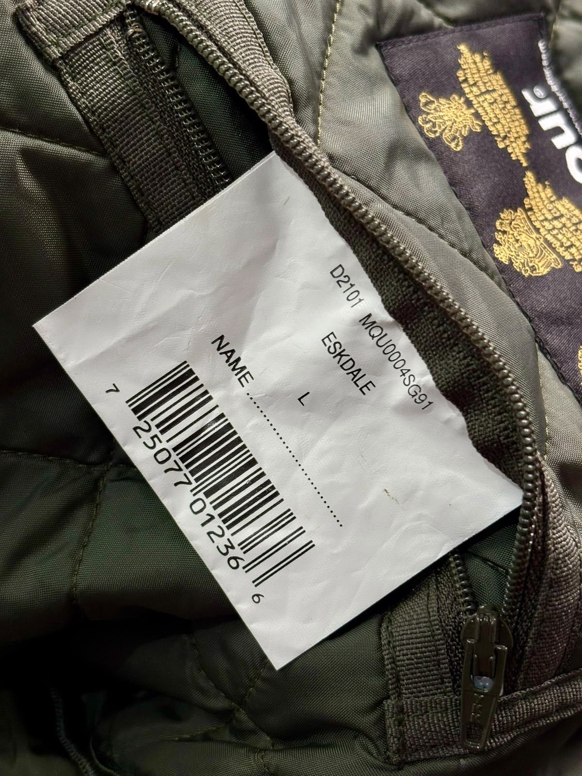Barbour Barbour Liddesdale Quilted Jacket Size US L / EU 52-54 / 3 - 8 Thumbnail