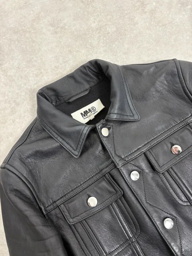 Maison Margiela SS2016 Maison Margiela MM6 Black Trucker Jacket Size S / US 4 / IT 40 - 5 Thumbnail