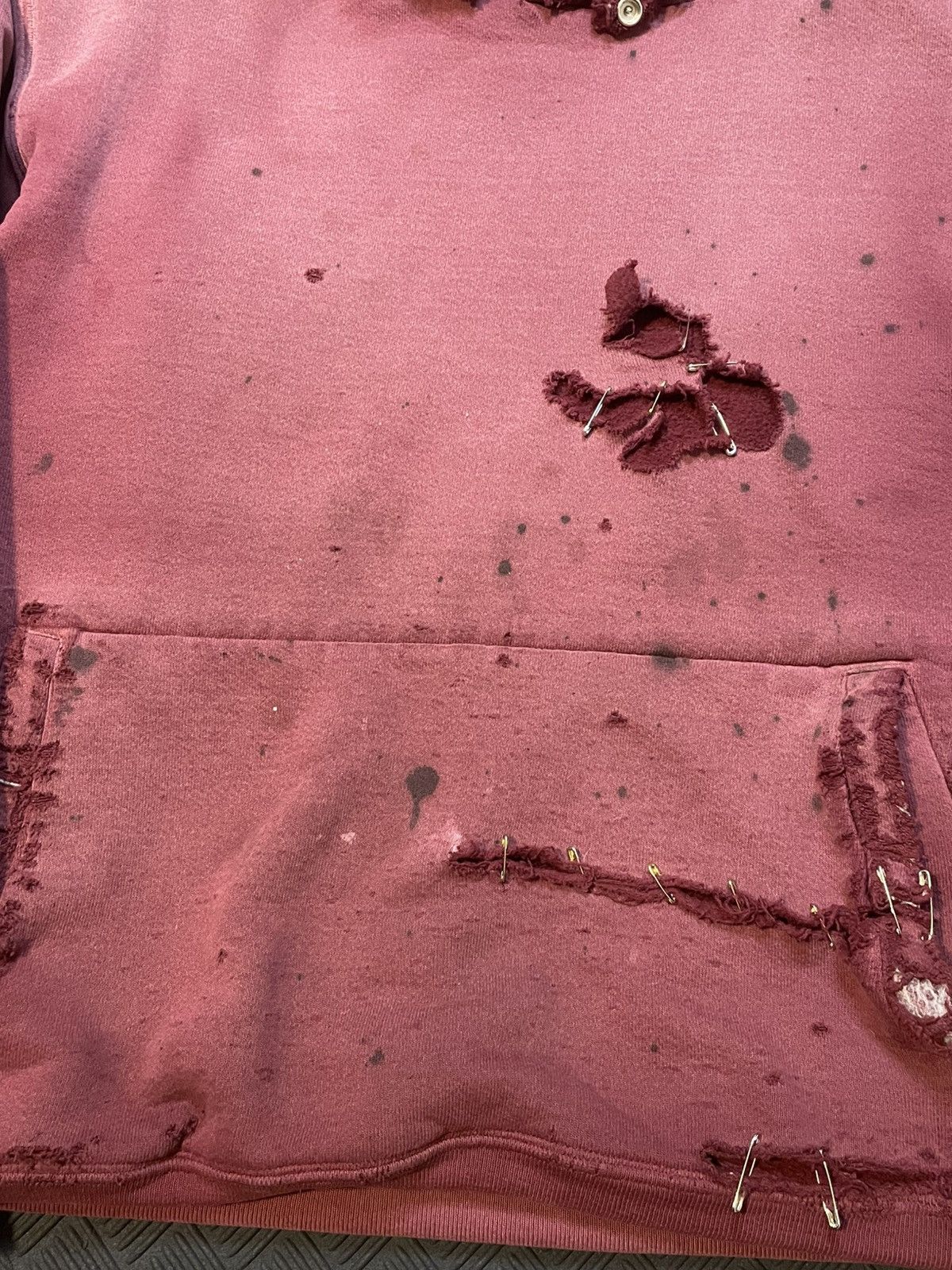 Camber Vintage Thrashed 80s Camber Double Face Hoodie U.S.A Made Size US L / EU 52-54 / 3 - 2 Thumbnail
