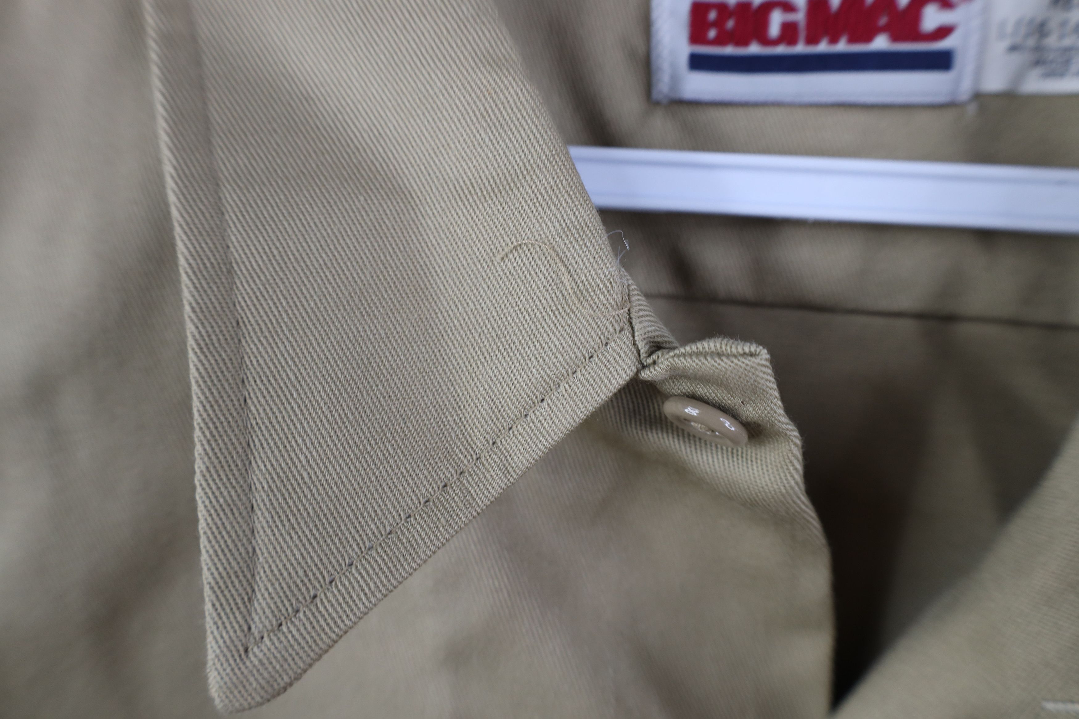 Vintage Deadstock Vintage 70s Big Mac Workwear Short Sleeve Shirt Size US L / EU 52-54 / 3 - 10 Thumbnail