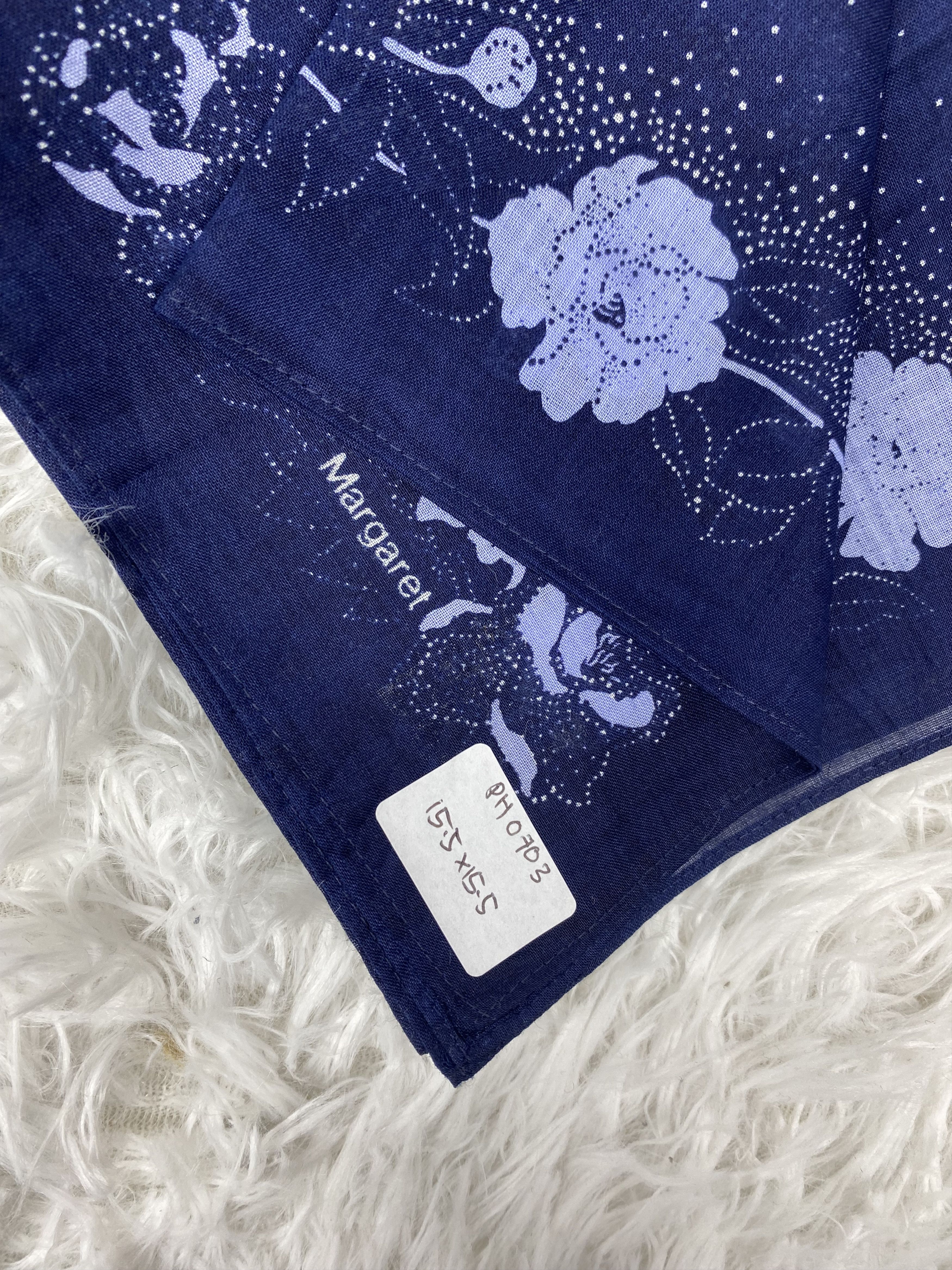 Margaret Howell × Vintage Vintage Margaret Handkerchief Neckerchief PH0703 Size ONE SIZE - 2 Thumbnail