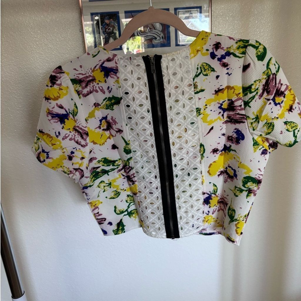Miss Me Miss me crop top floral Size M / US 6-8 / IT 42-44 - 4 Thumbnail
