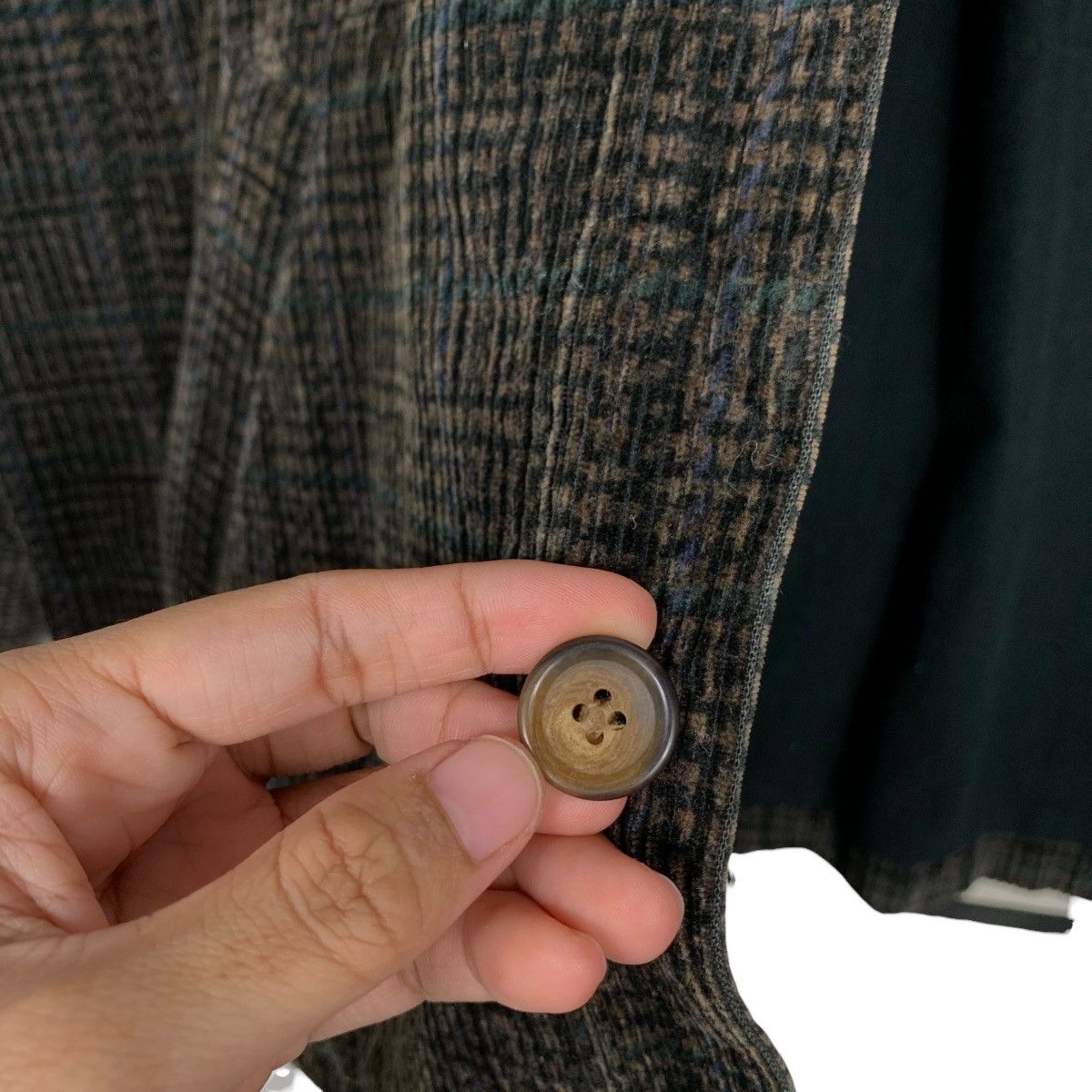 Japanese Brand 90’s SIMPLE LIFE Japan Work Casual Flannel Jacket #2289-C102 Size US M / EU 48-50 / 2 - 14 Thumbnail