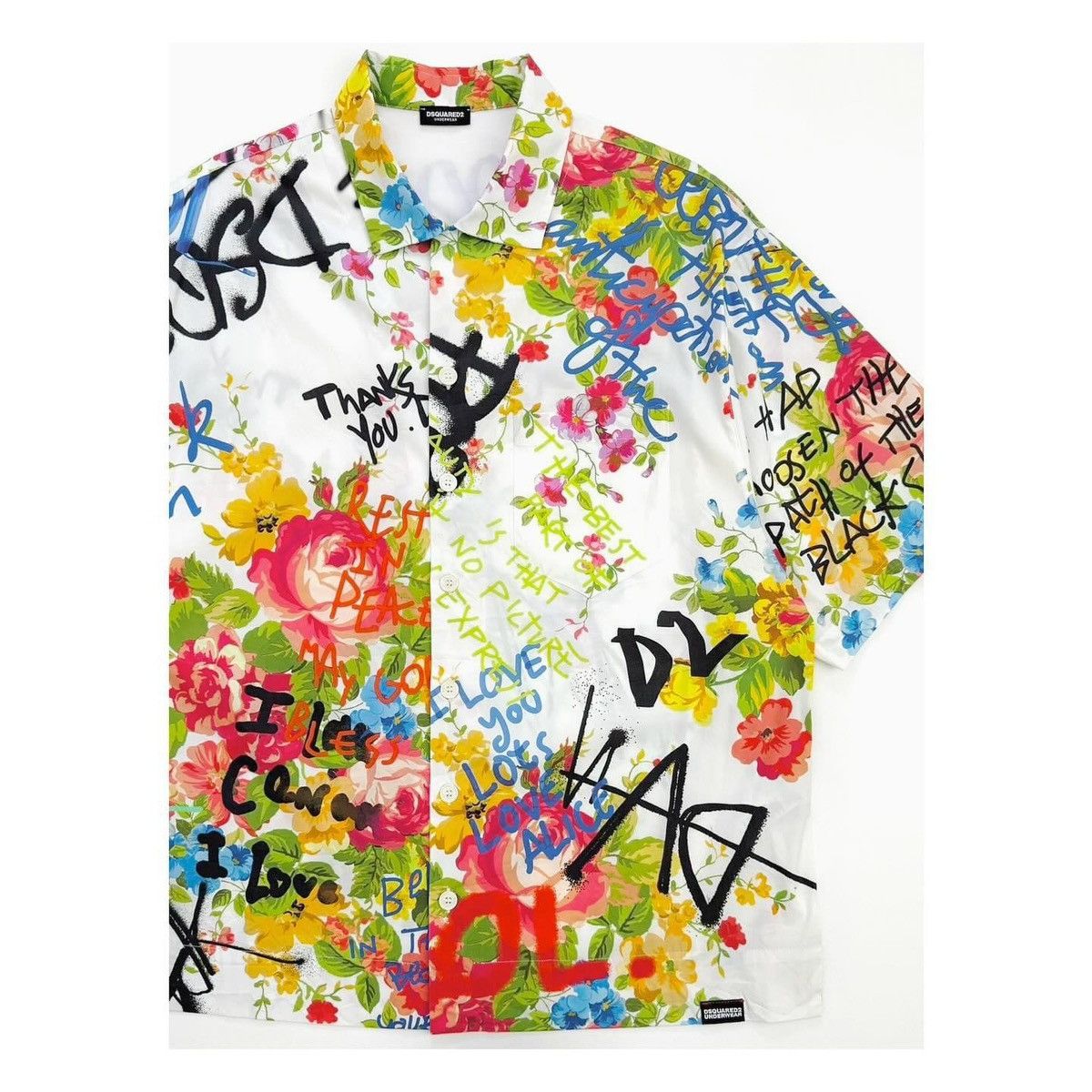 Dsquared2 Dsquared2 Shirt Full prints Size US M / EU 48-50 / 2 - 2 Thumbnail