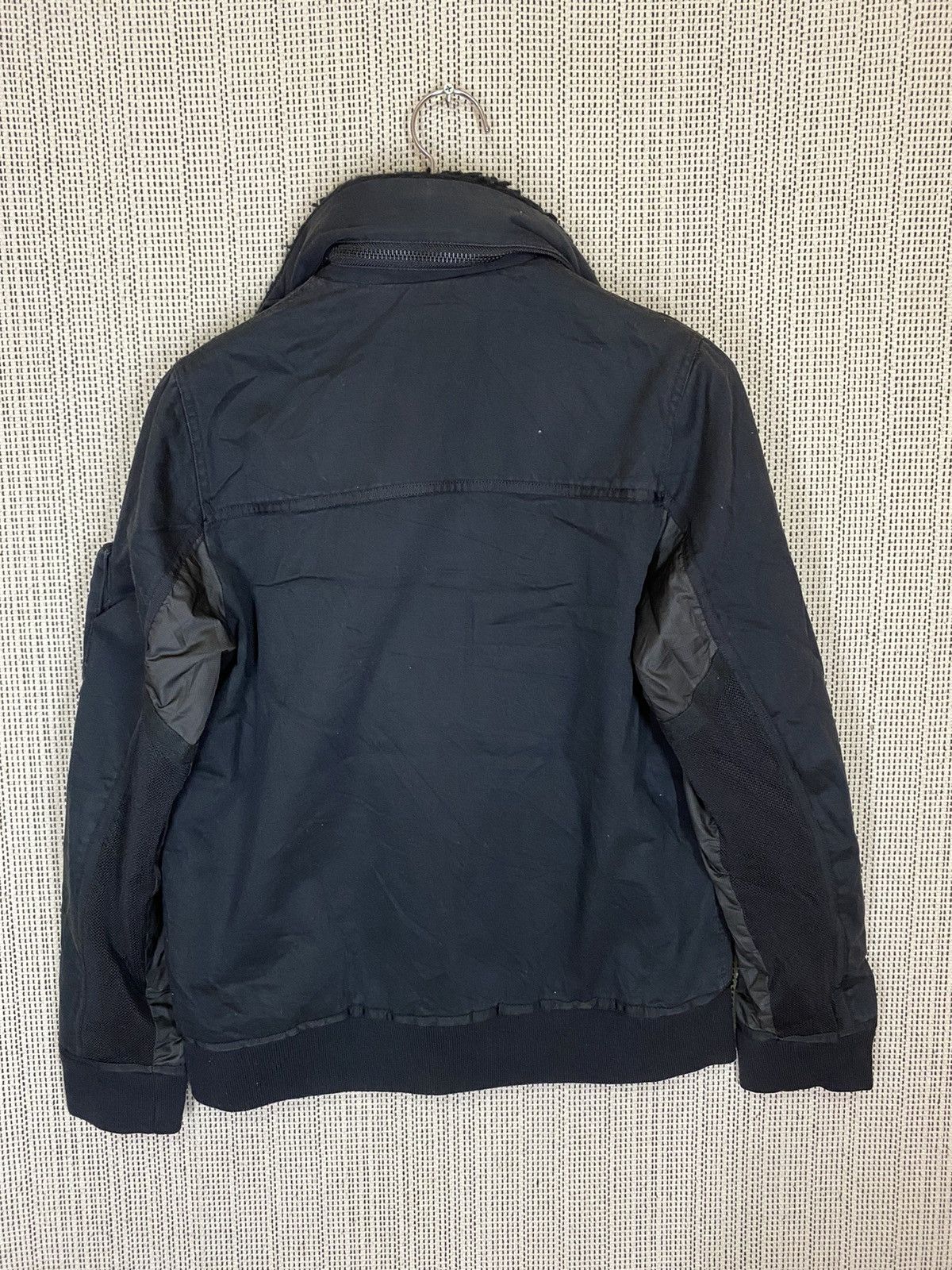 Designer × Japanese Brand × WHIZ LIMITED ‼️WHIZ LIMITED BOMBER JACKET FUR COLLAR‼️ Size US L / EU 52-54 / 3 - 9 Thumbnail