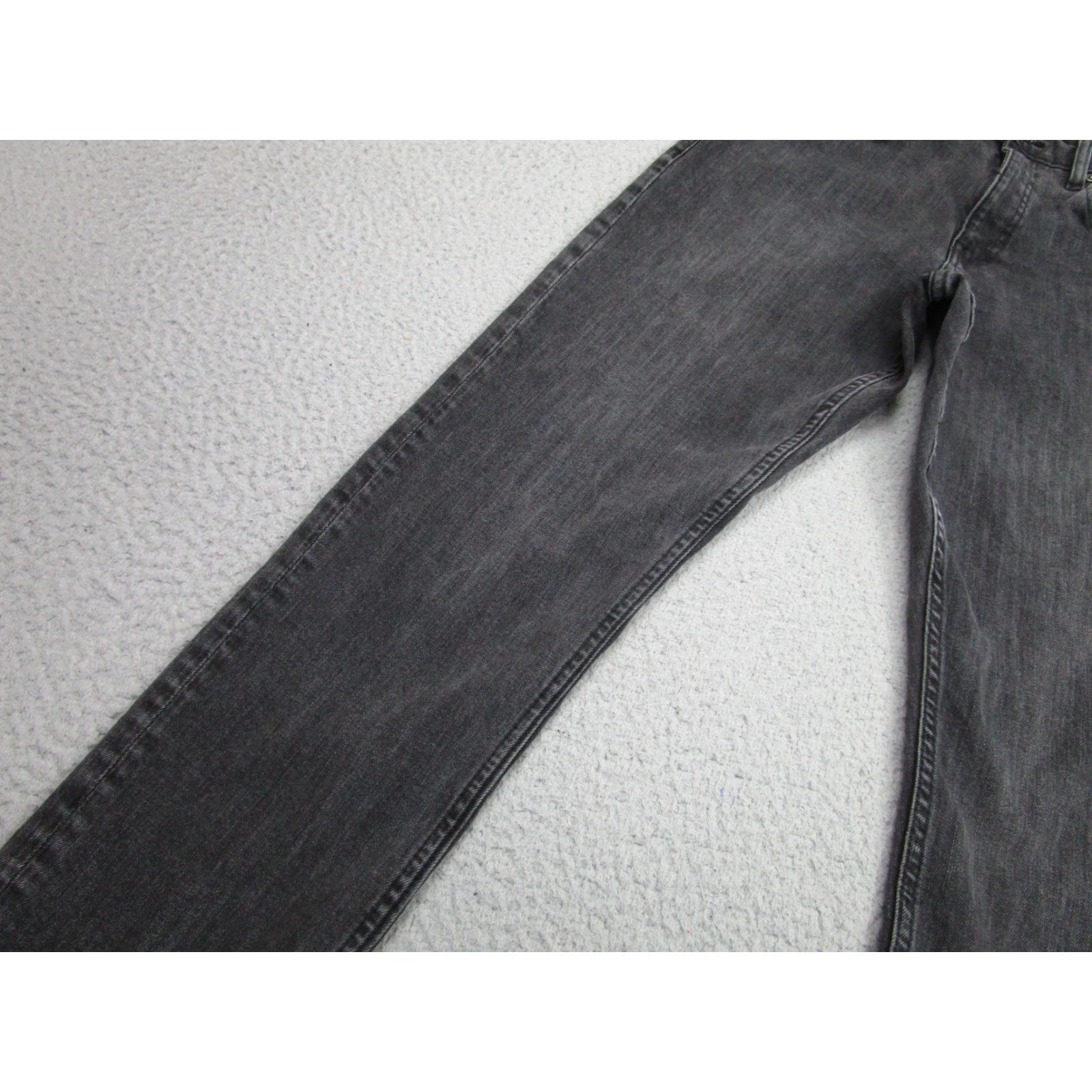 H&M H&M Jeans Mens 30x31 Charcoal Gray Skinny Fit Stretch Denim Casual Pants Size US 30 / EU 46 - 4 Thumbnail