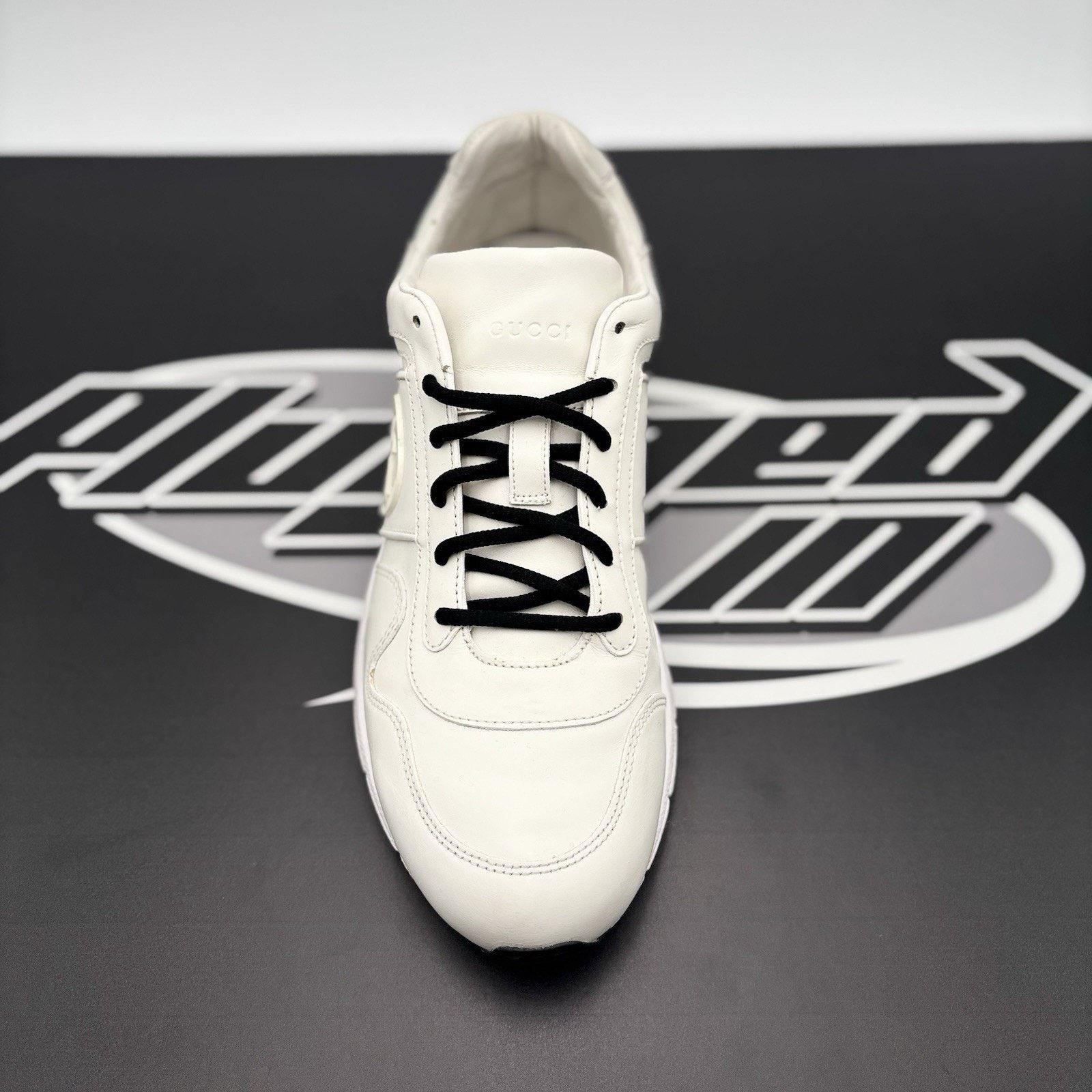 Gucci Gucci Leather Low Top ' White ' | GOOD CONDITION! Size US 6.5 / EU 39-40 - 5 Thumbnail