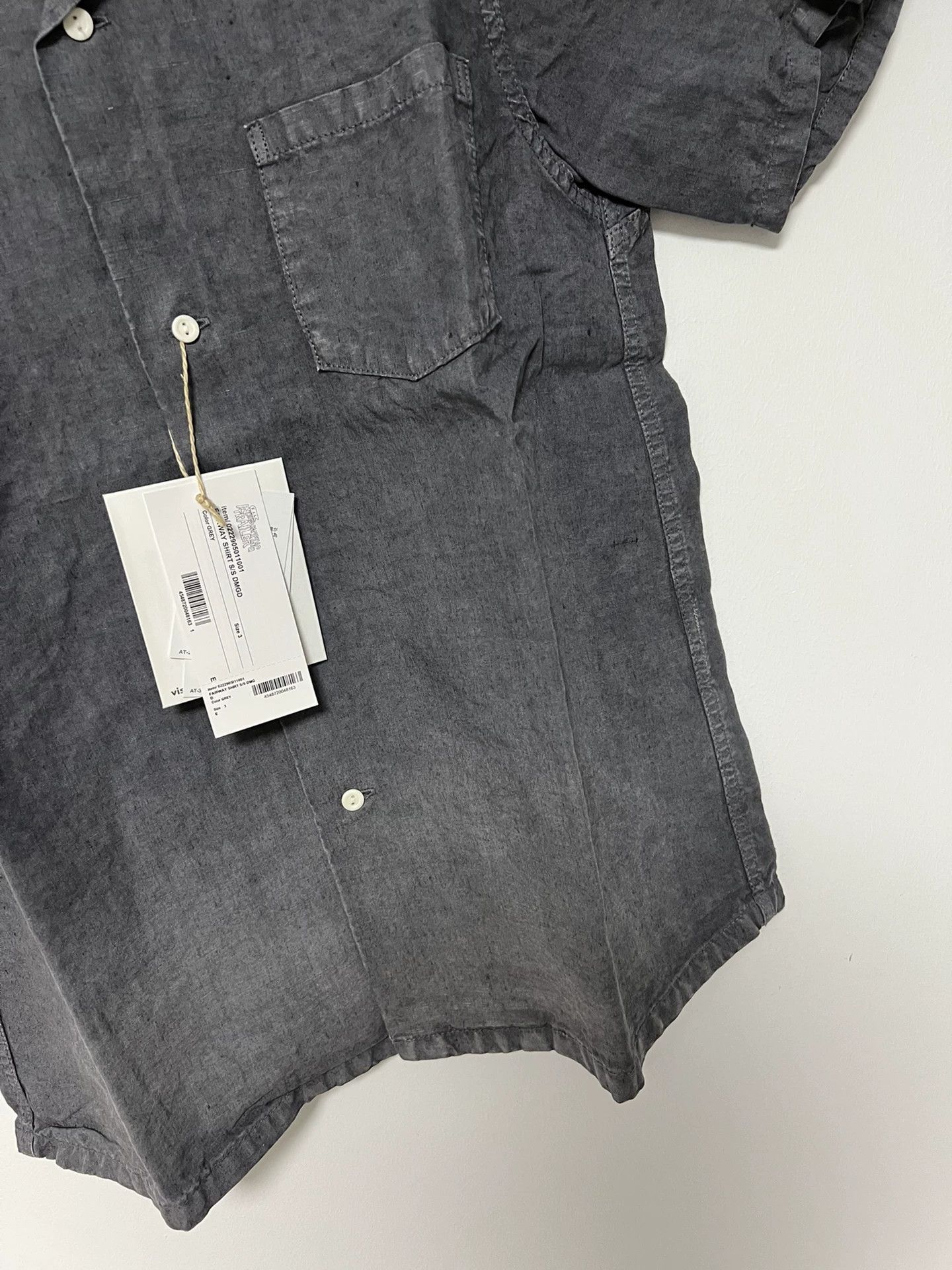 Visvim visvim 22 ICT Fairway Shirt DMGD. Size US L / EU 52-54 / 3 - 4 Thumbnail