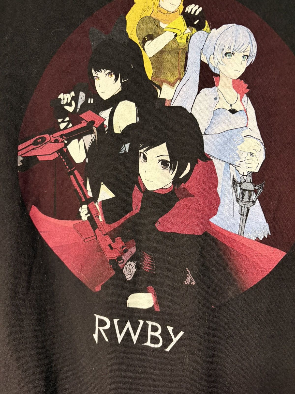 Anime Rwby graphic tee Size US L / EU 52-54 / 3 - 2 Thumbnail