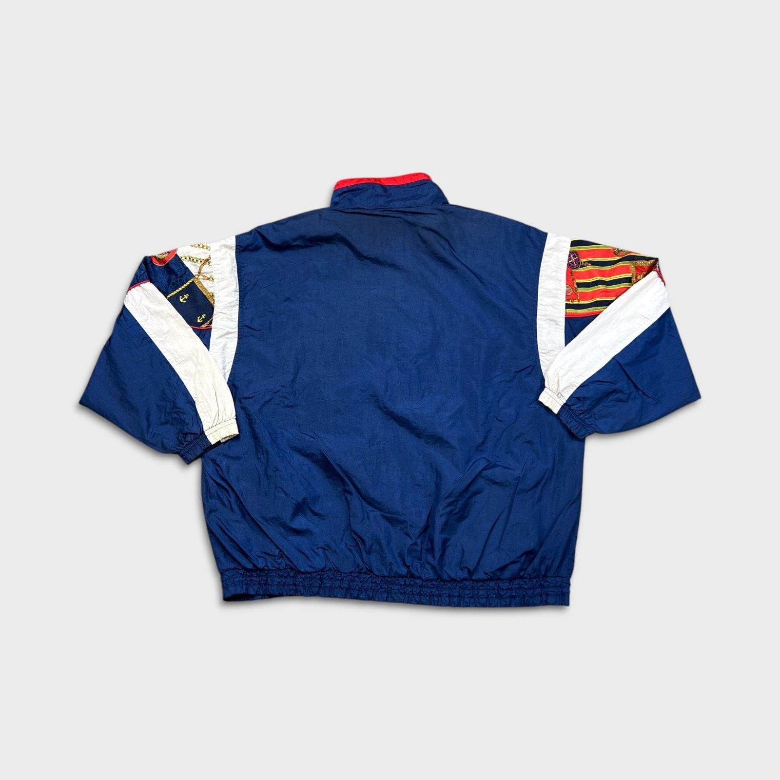 Vintage Vintage Active Frontier Jacket 2XL Baroque 90s Windbreaker Size US XXL / EU 58 / 5 - 6 Thumbnail