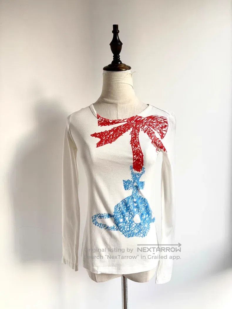 Vivienne Westwood Vivienne Westwood Vintage Bow Saturn Graffiti Underwear To Size S / US 4 / IT 40 - 1 Thumbnail