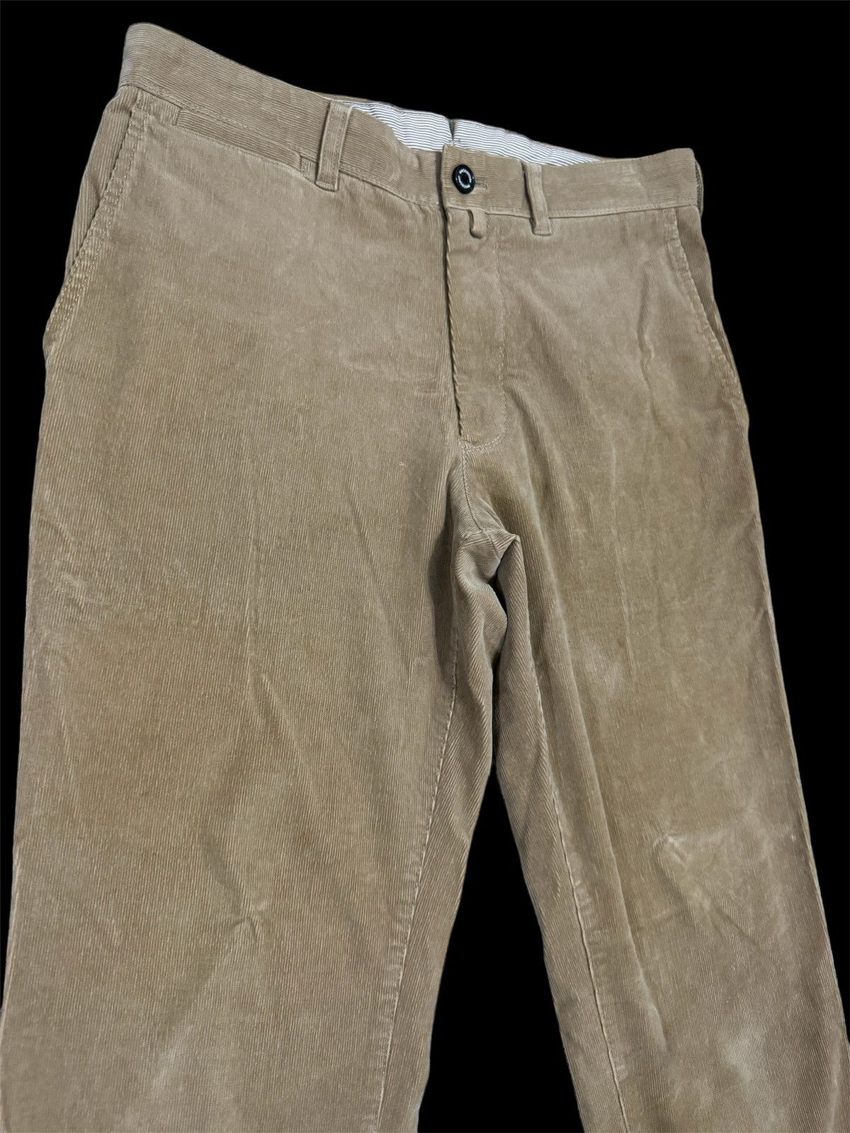 Mackintosh Mackintosh Philosophy Curdoroy Ankle Pants Size US 32 / EU 48 - 3 Thumbnail