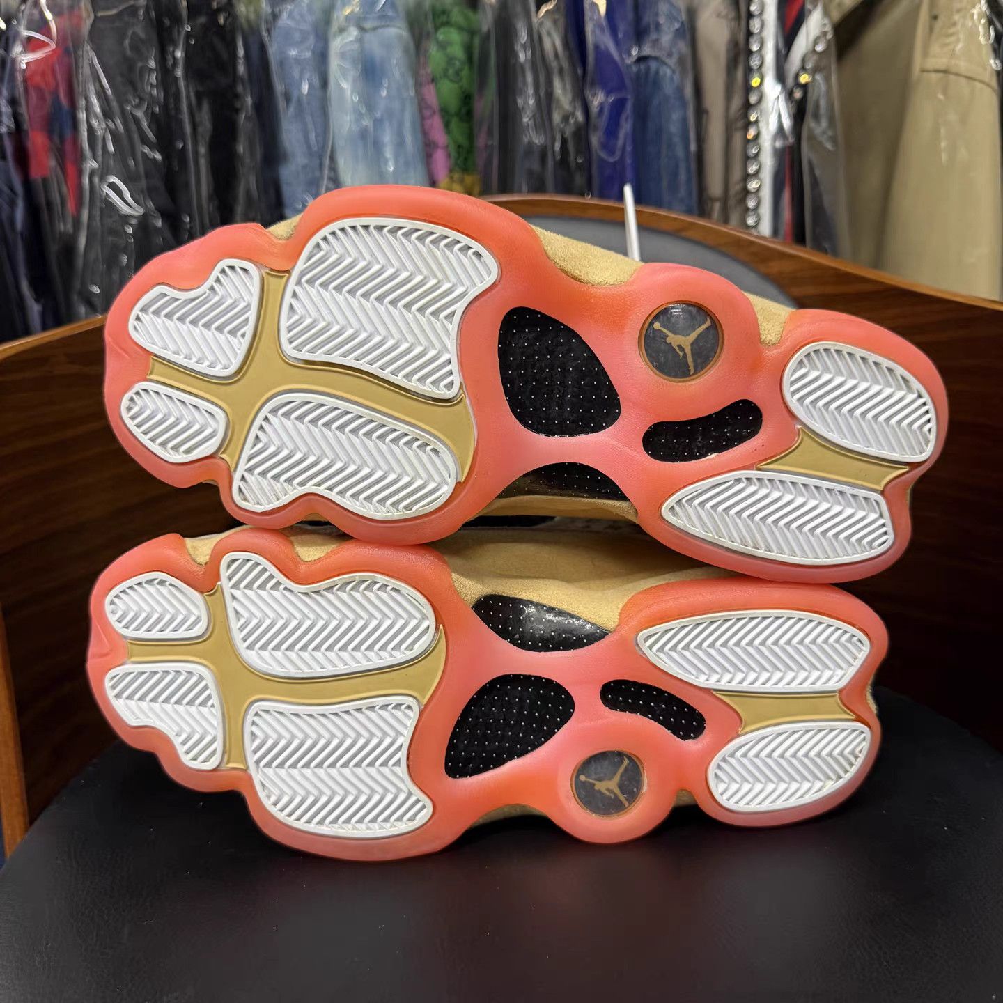 Jordan Brand Air Jordan 13 Basketball Shoes K15 Size US 7.5 / EU 40-41 - 9 Thumbnail