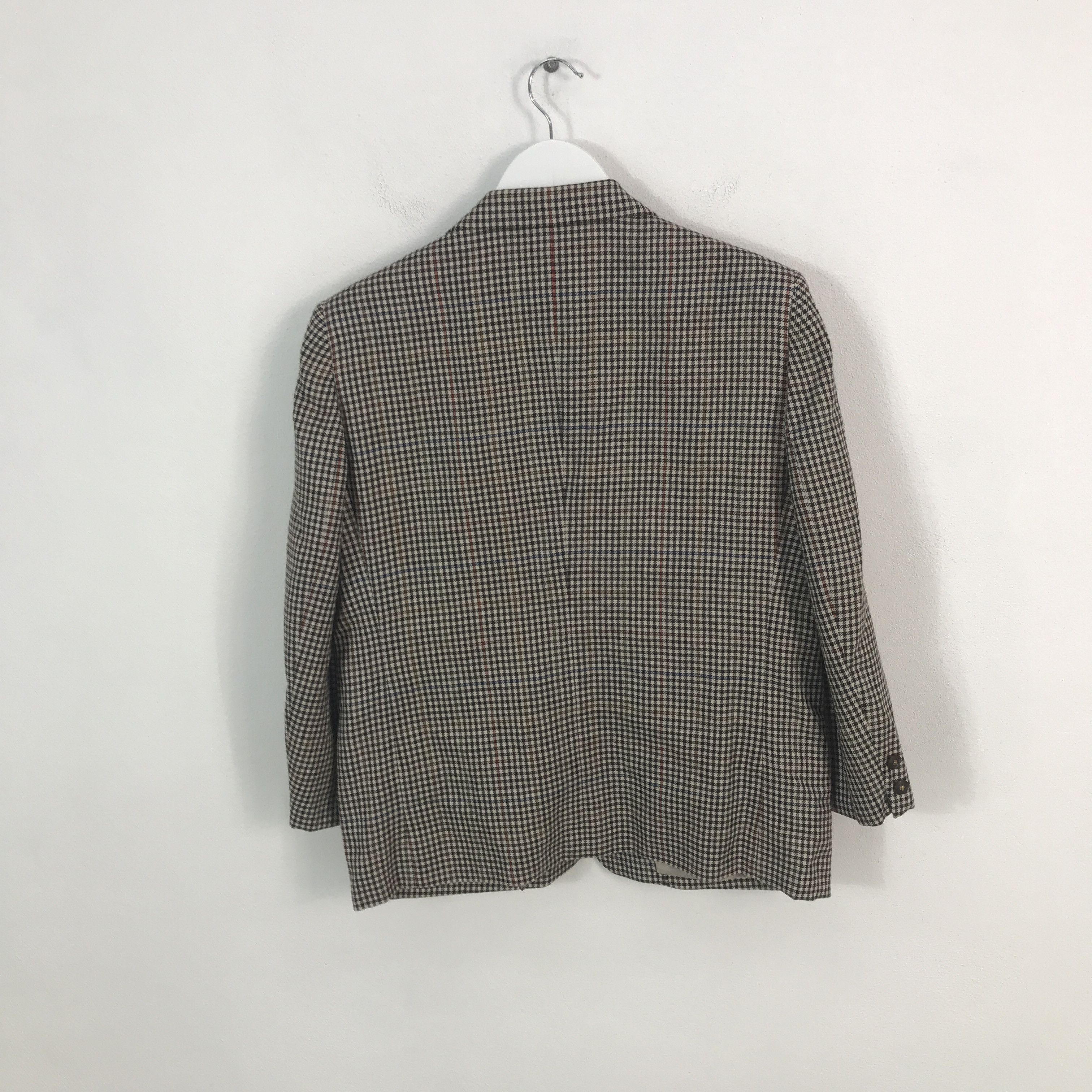 Burberry Rare Burberrys William Brown Blazer Coat Jacket Size US S / EU 44-46 / 1 - 3 Thumbnail