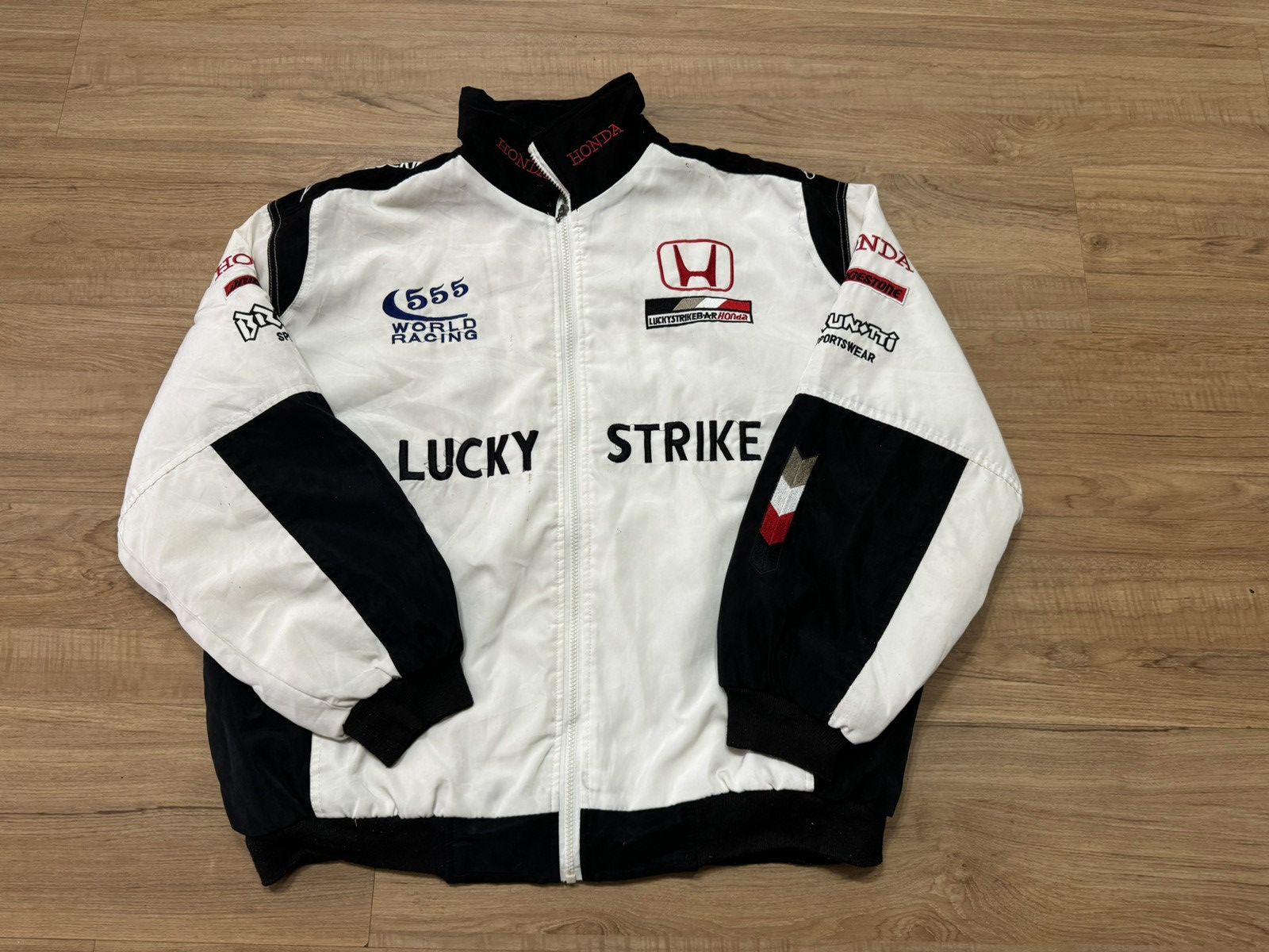 Lucky Strike Honda Jacket | Grailed