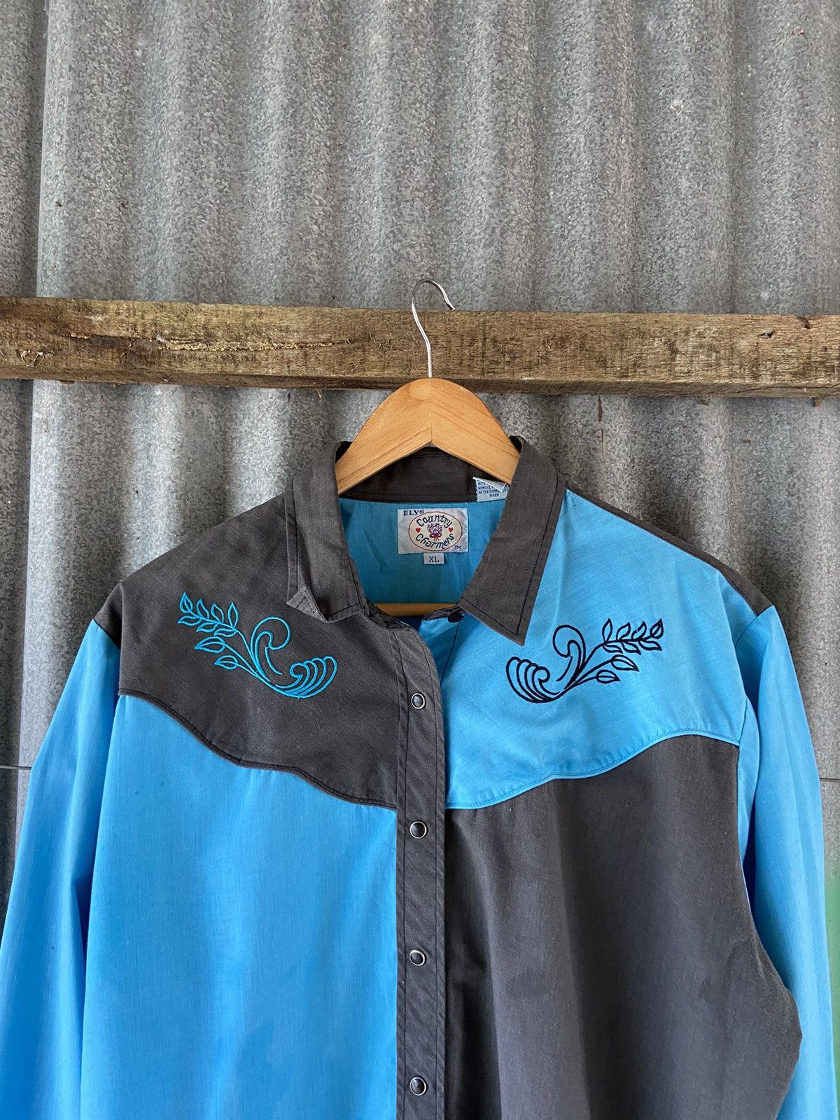 Vintage VINTAGE COUNTRY CHAMERS UNISEX Size US XL / EU 56 / 4 - 2 Thumbnail