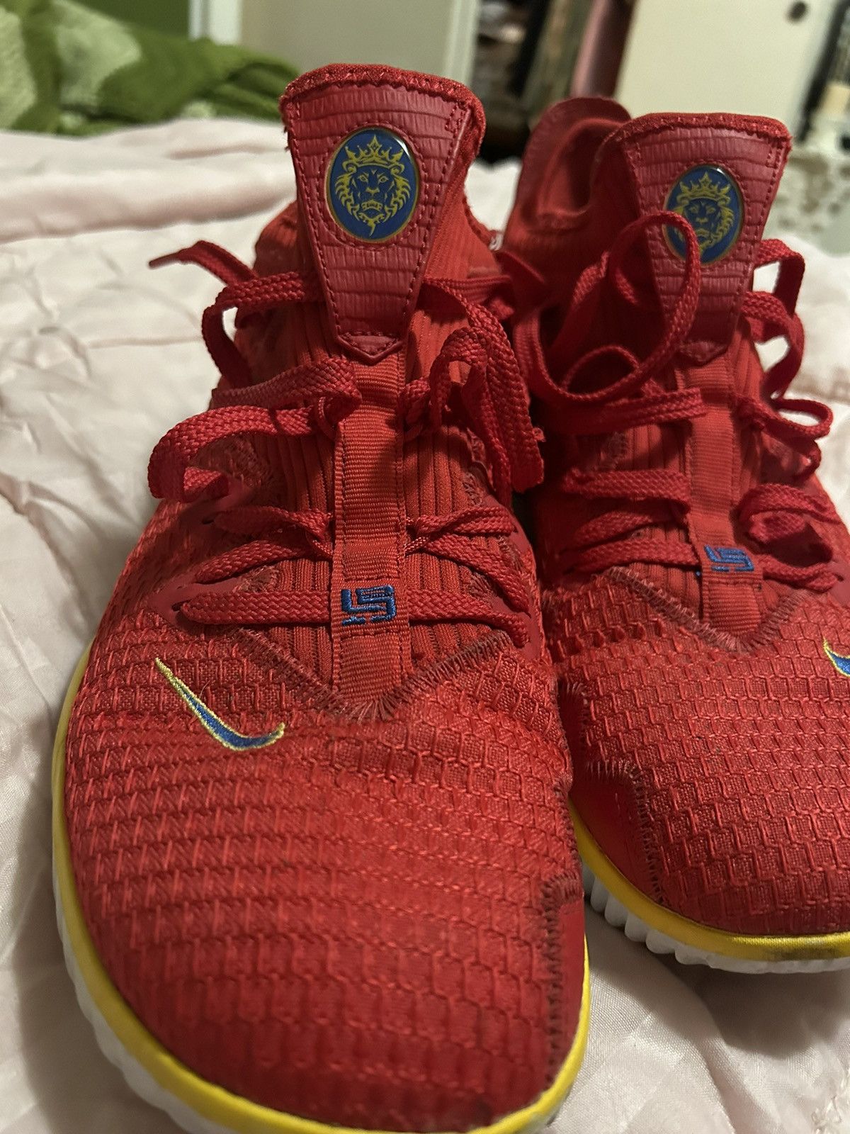 Nike Nike LeBron 16 Low SuperBron Size US 12 / EU 45 - 3 Thumbnail