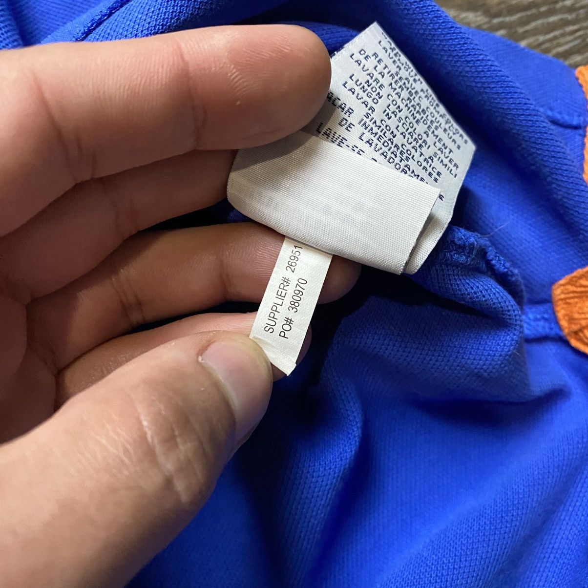 Polo Ralph Lauren × Vintage Vtg Polo Ralph Lauren Big Logo Polo Tee 3 Men’s L Size US L / EU 52-54 / 3 - 7 Thumbnail