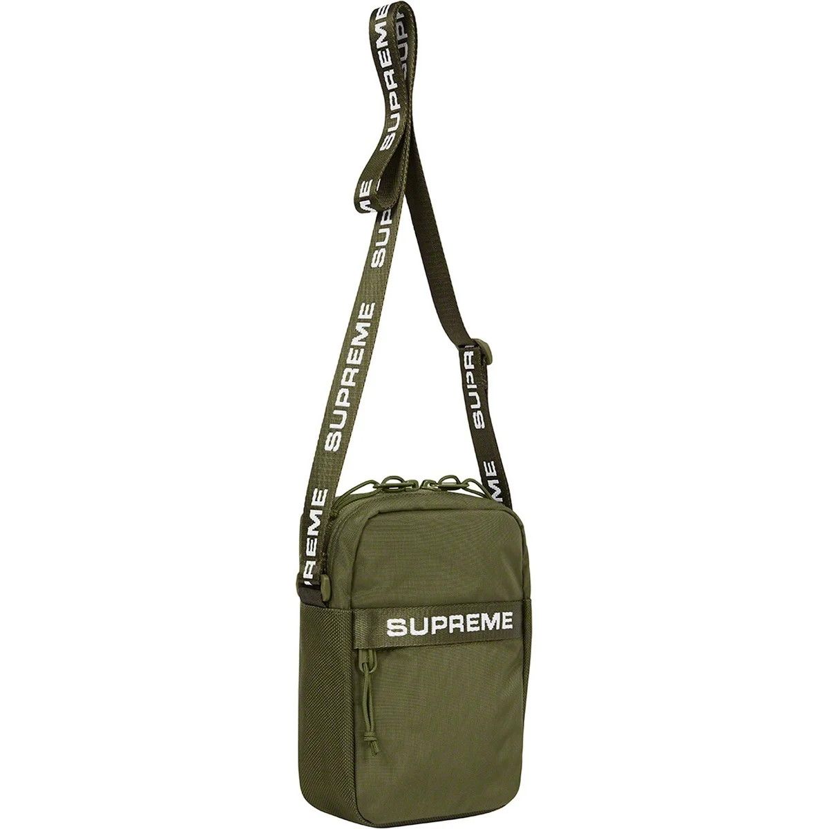 Supreme Supreme Shoulder Bag 'Olive' Size ONE SIZE - 2 Thumbnail