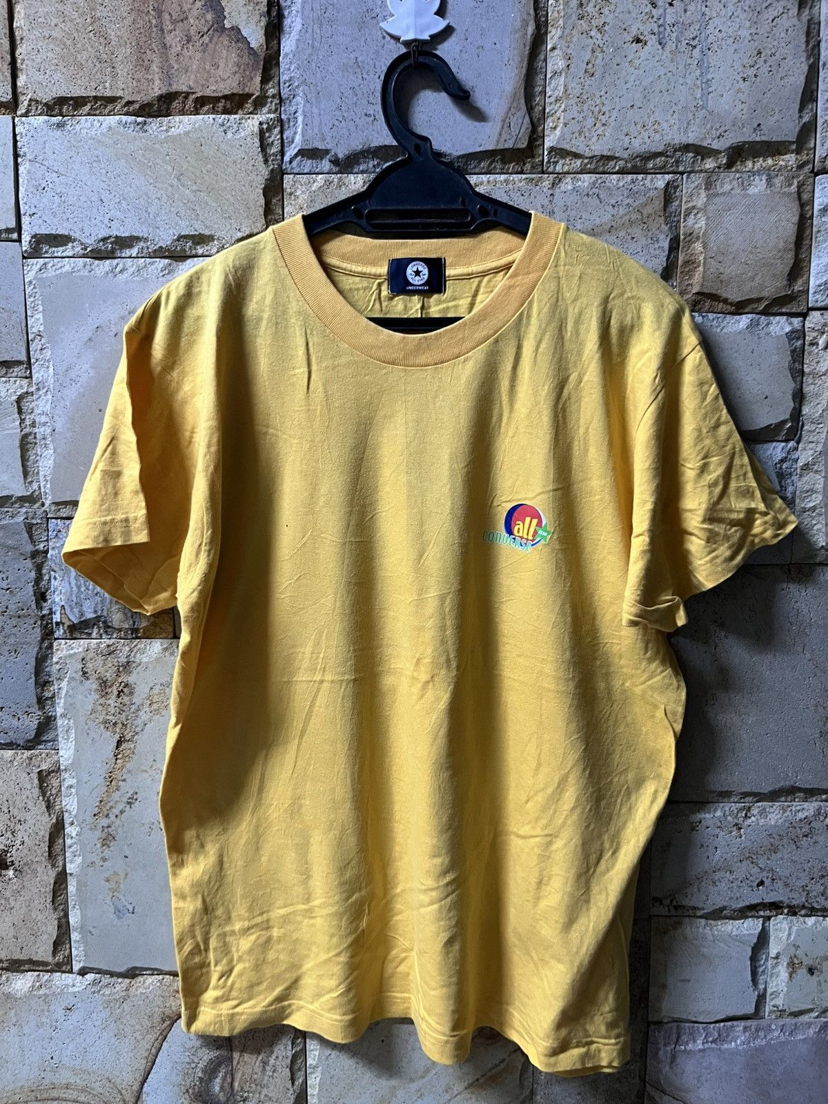 Converse All Star Converse T-Shirt Size US M / EU 48-50 / 2 - 1 Thumbnail