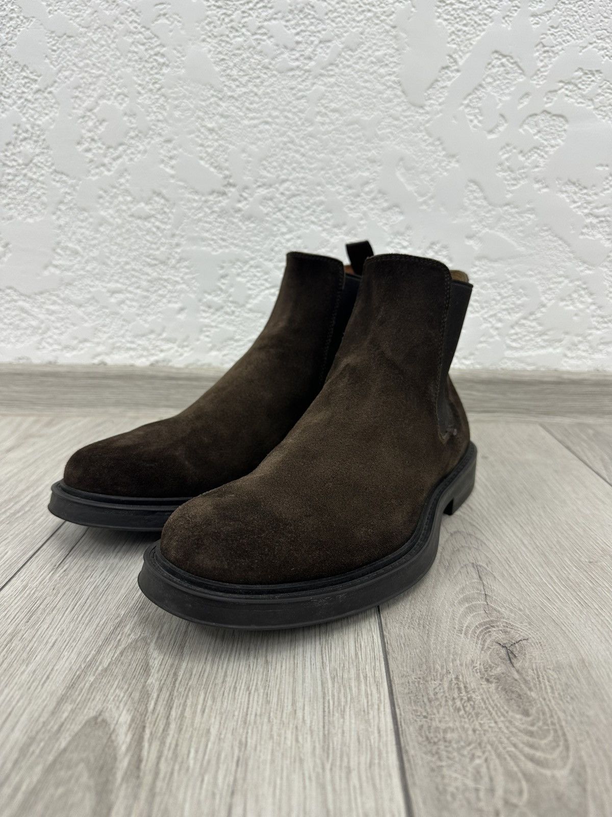 Officine Creative Officine creative leather suede boots 41 Size US 10.5 / EU 43-44 - 1 Thumbnail