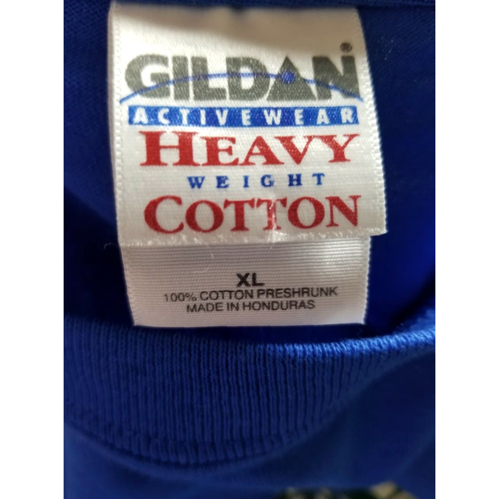 Gildan VINTAGE Gildan T-Shirt Florid a Palm Trees Print Bird Nature 90s Souvenir Travel Mens XL Blue Cotton Short Sleeve Crew Neck Logo Graphic Print Size US XL / EU 56 / 4 - 3 Thumbnail