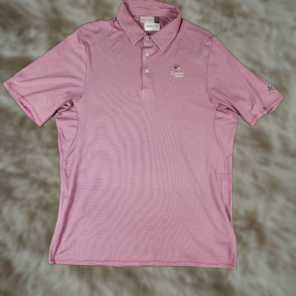 KJUS KJUS Polo Shirt Mens 2XL Red Striped Golf Casual Short Sleeve Polo Shirt Mens 2XL Red Striped Golf Casual Short Sleeve Size US XXL / EU 58 / 5 - 1 Thumbnail