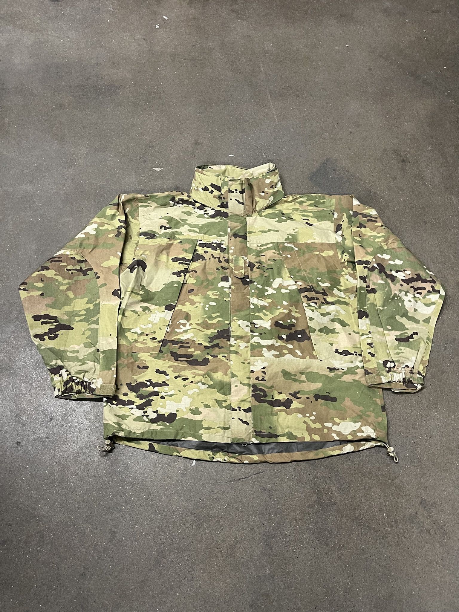 Vintage Vintage Military Multicam Extreme Wind Water Proof Light Jacket Size Medium Regular Size US M / EU 48-50 / 2 - 1 Thumbnail